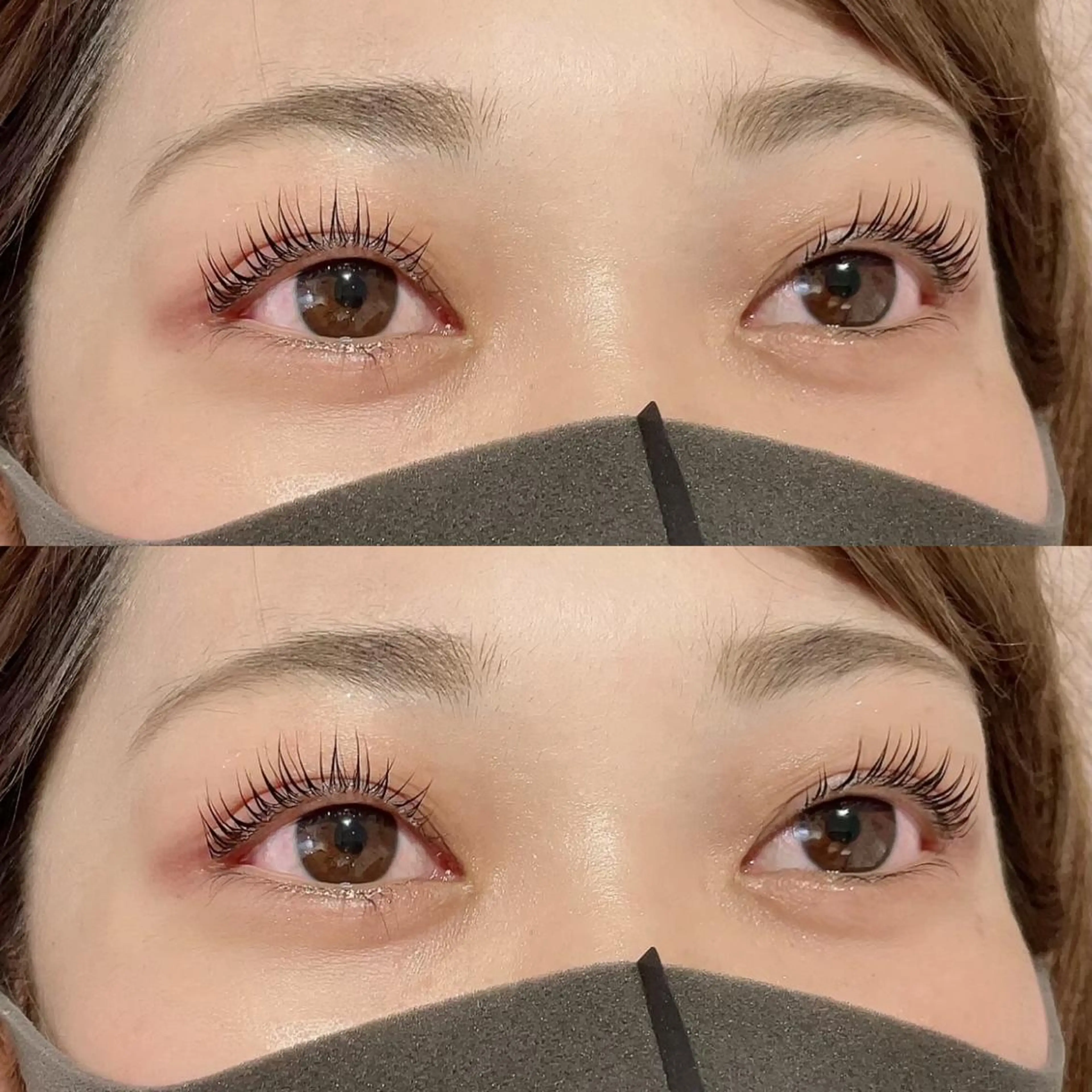 マツエク・マツパ 石渡このみ 🍊レイヤーカットのヘアスタイル