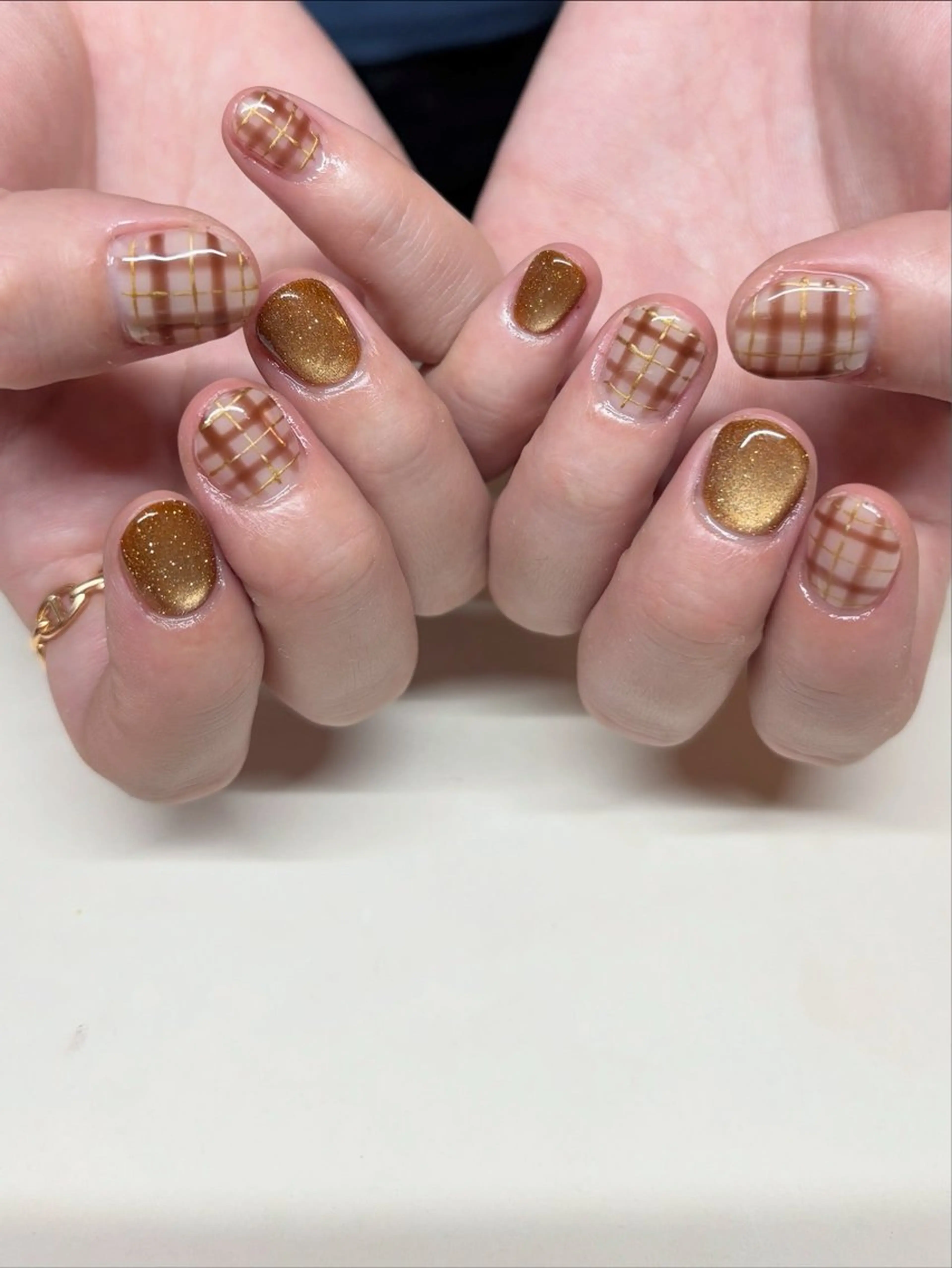 ネイル マグネットネイル hiroko nailのネイルデザイン