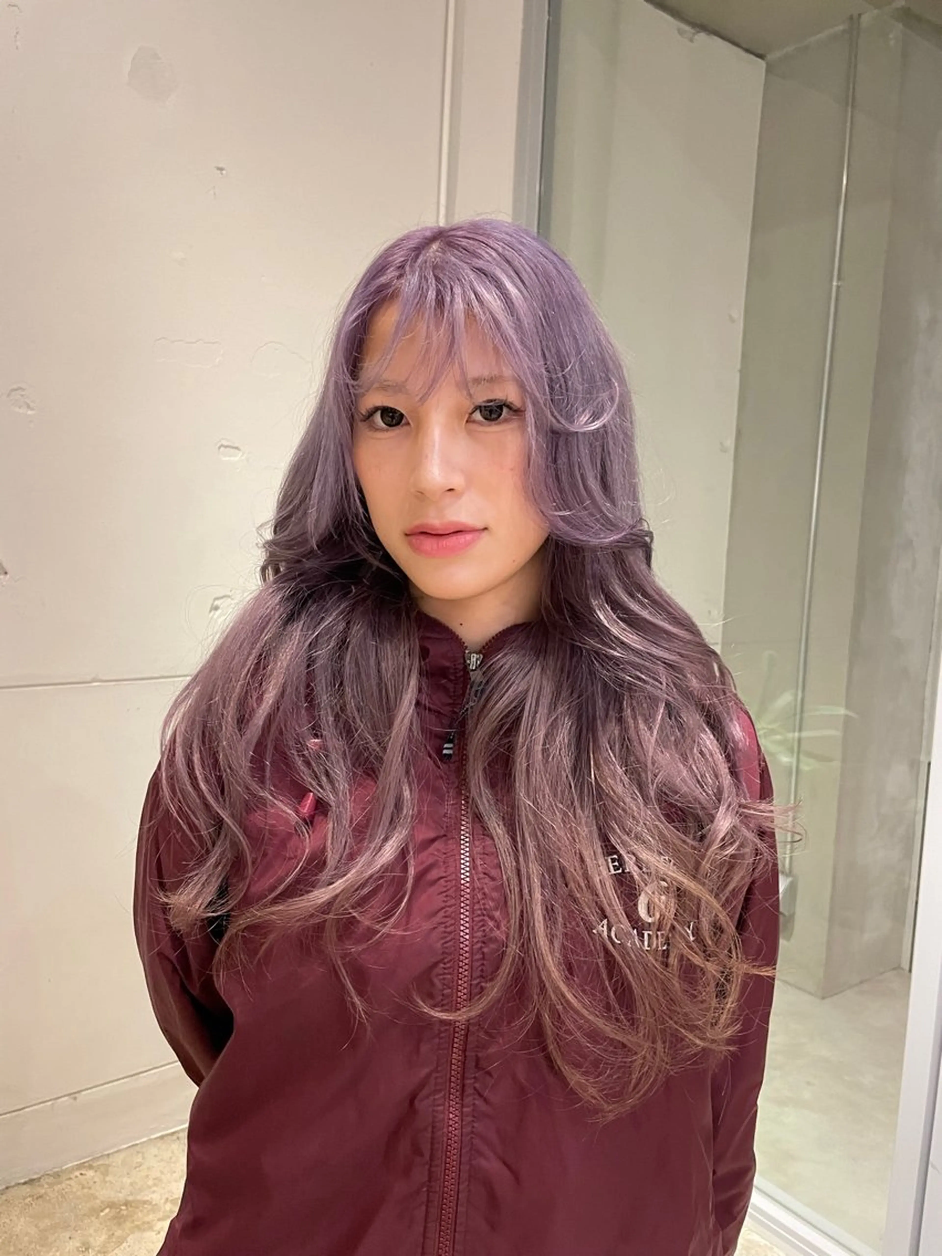 ❤️Wカラー🩵👩🏼➕トリートメント⭐︎の写真