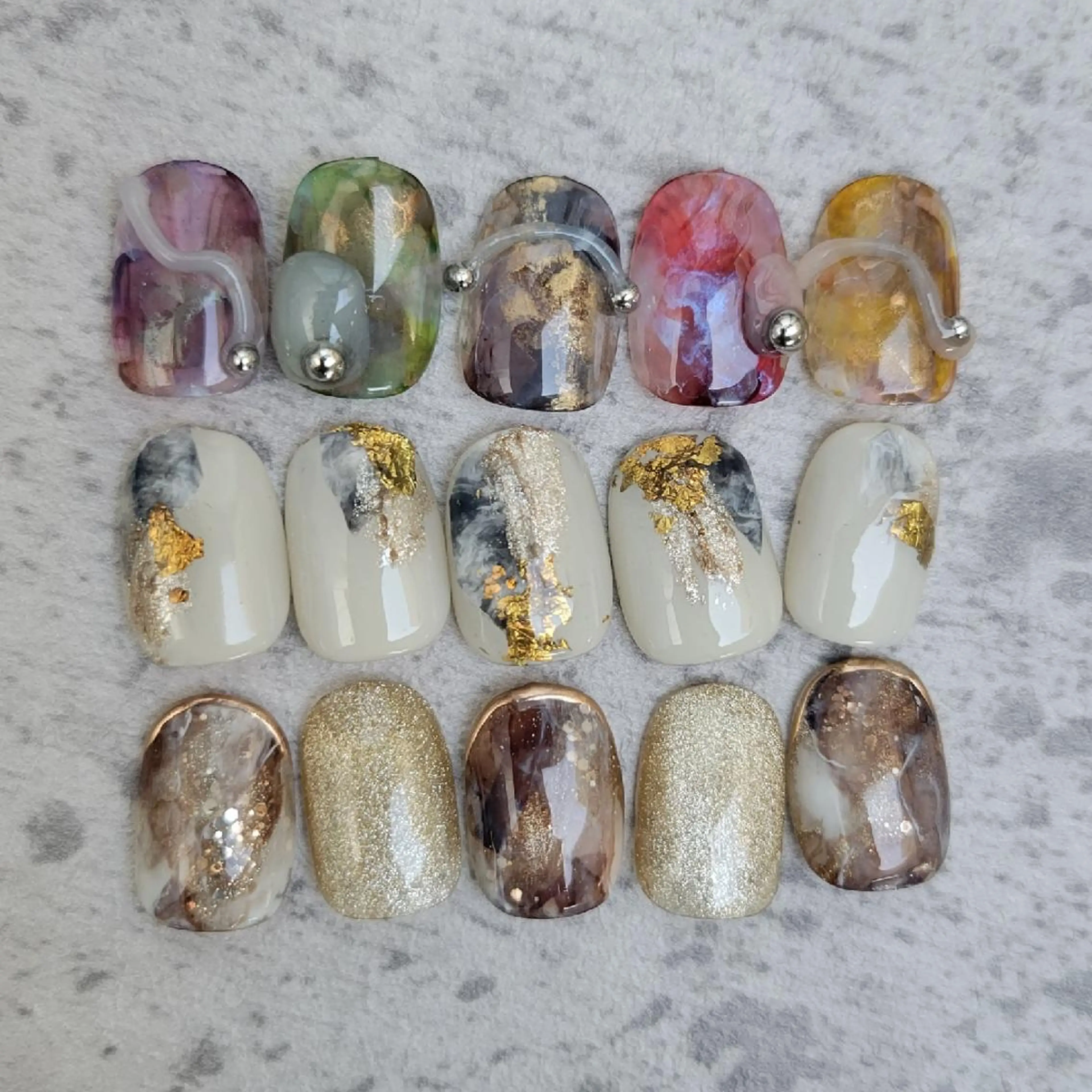 ネイル MU5-nail 金山ネイルサロンのネイルデザイン