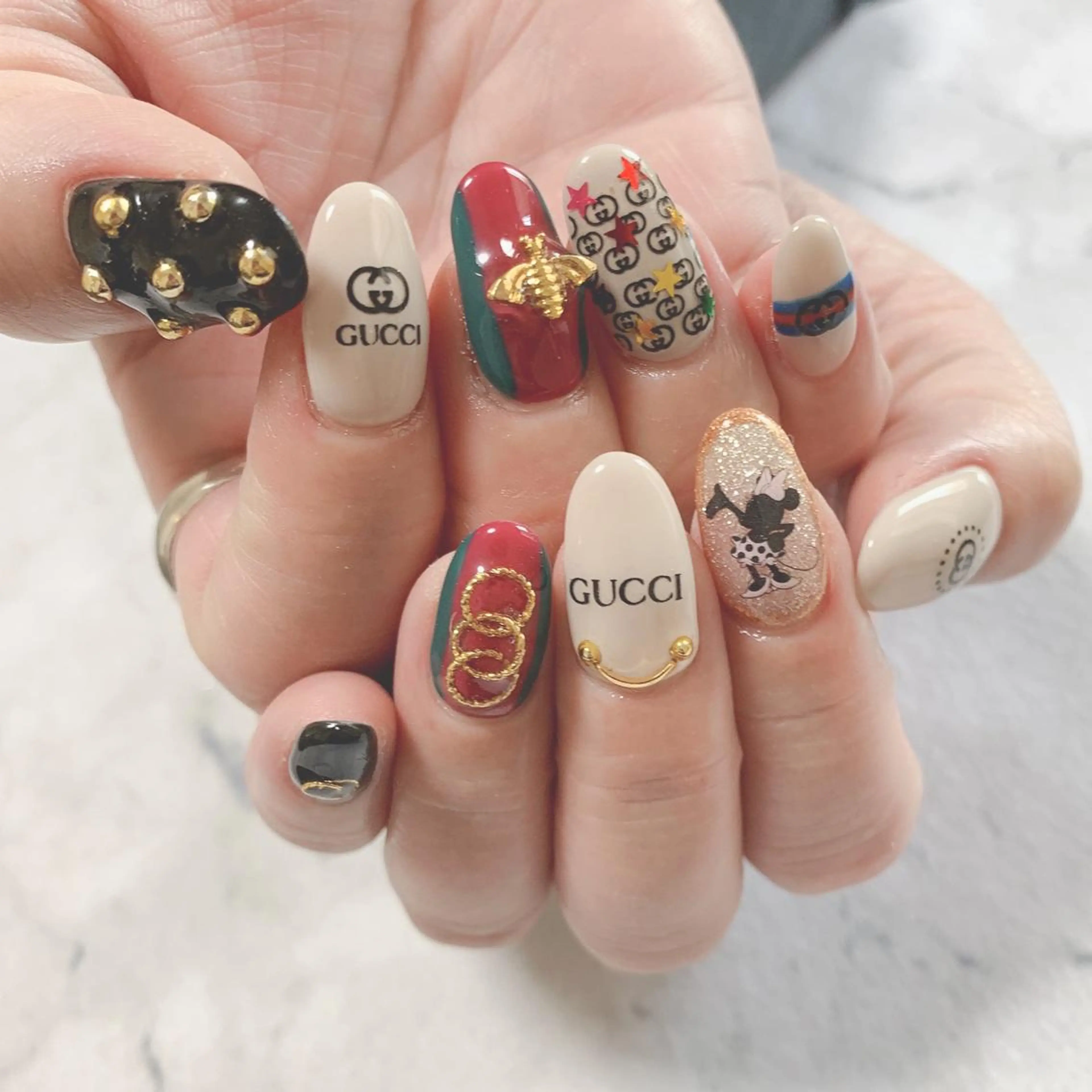 ネイル ハンドネイル Jeremy ♡ HARUKAのネイルデザイン