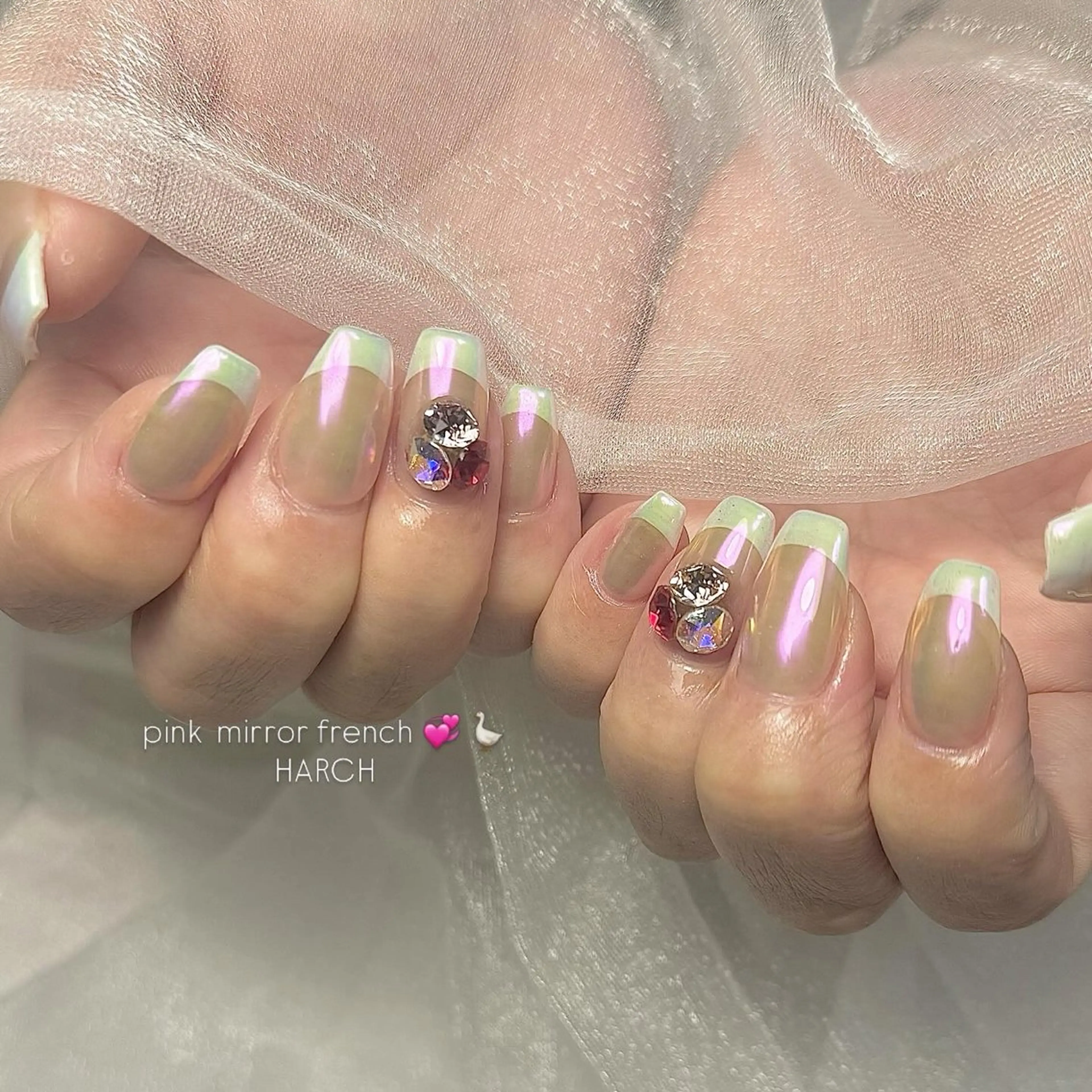 ネイル ハンドネイル H nailのネイルデザイン