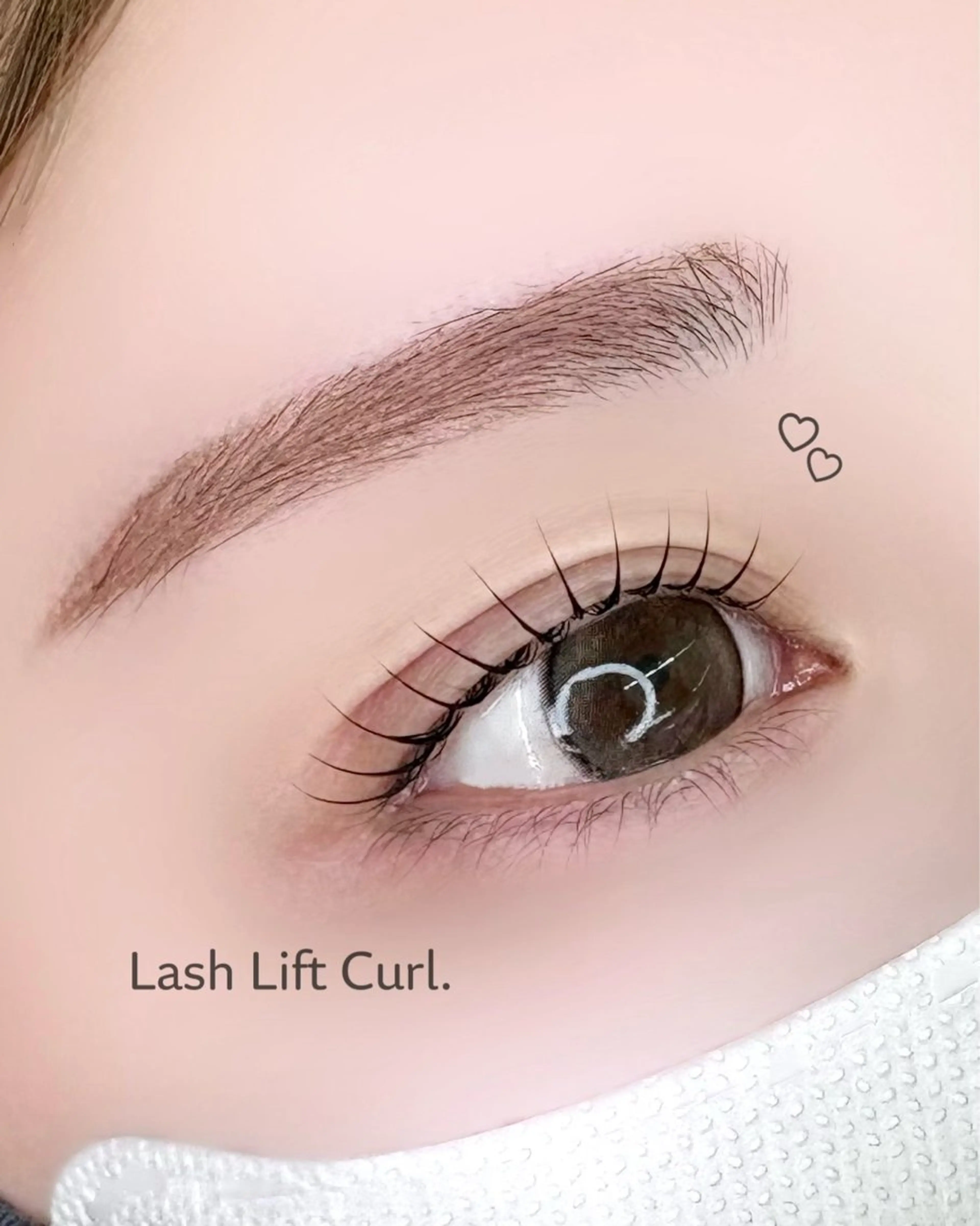 マツエク・マツパ ivy-nue 渋谷 sarinaのマツエク・マツパデザイン