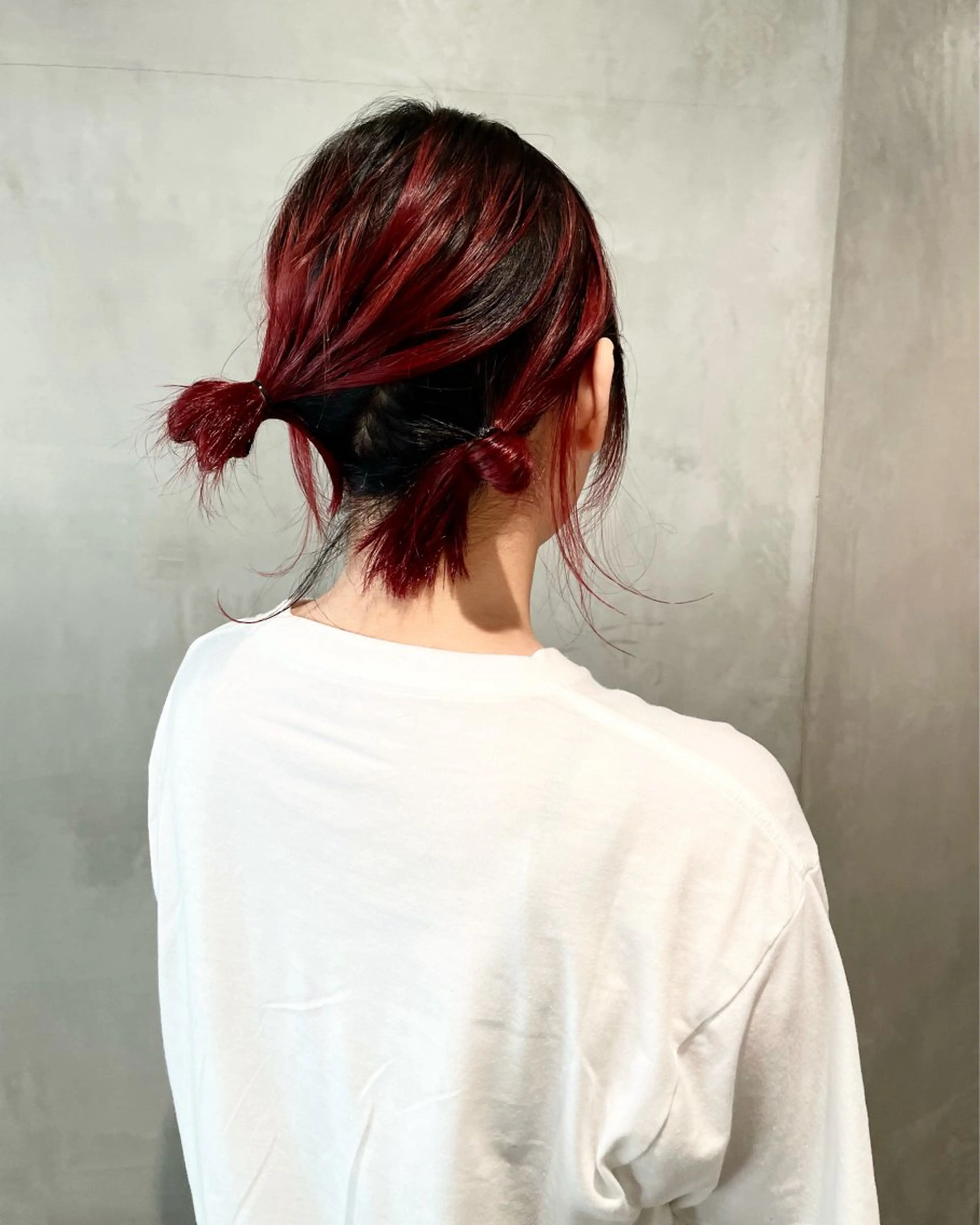 ミディアム カラー カット ヘアカラー トリートメント 優作 〜圧倒的信頼〜のヘアスタイル