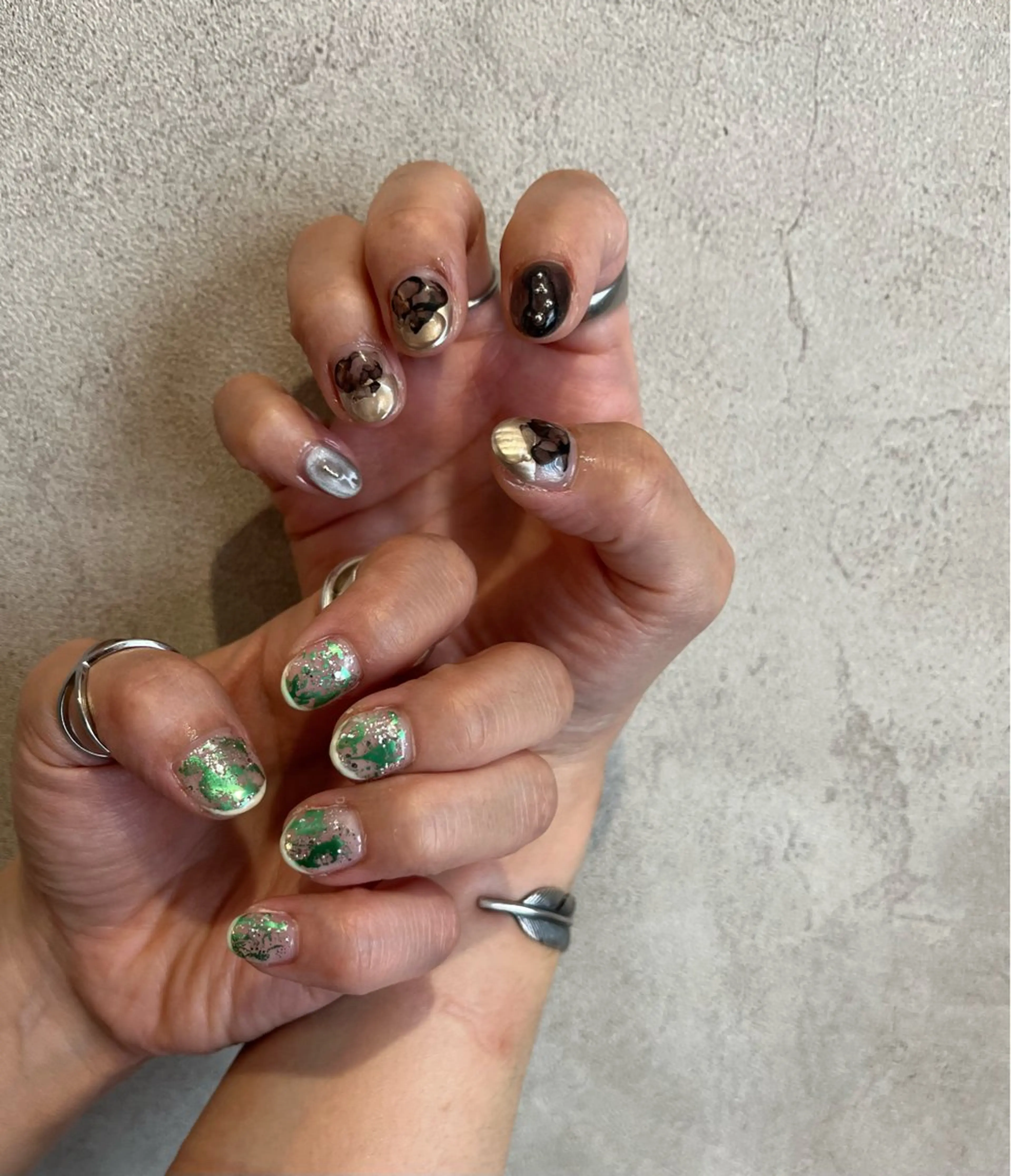 ネイル S. SAYAのネイルデザイン