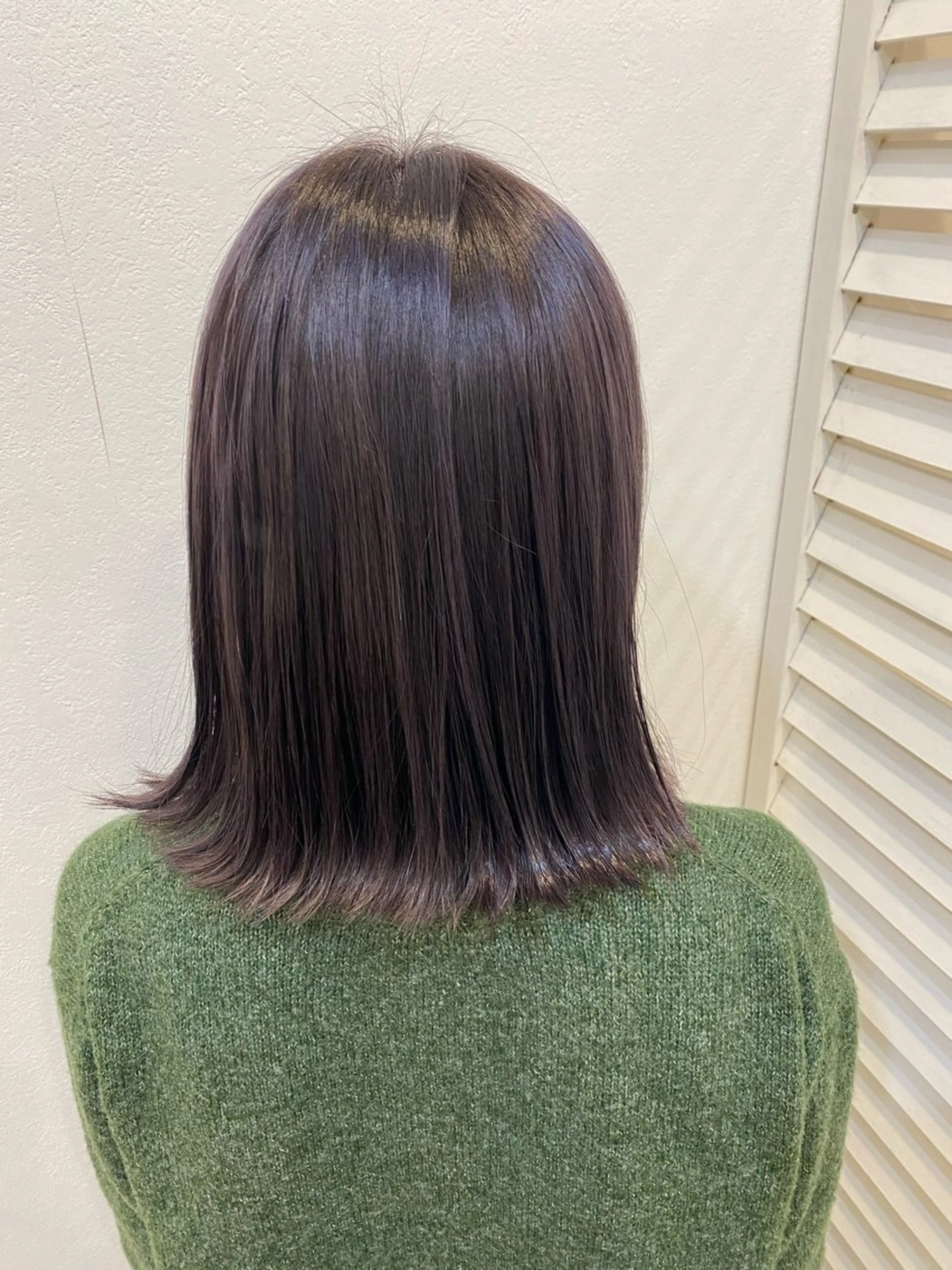 ミディアム 【ミルメルシー】 HARUKAのヘアスタイル