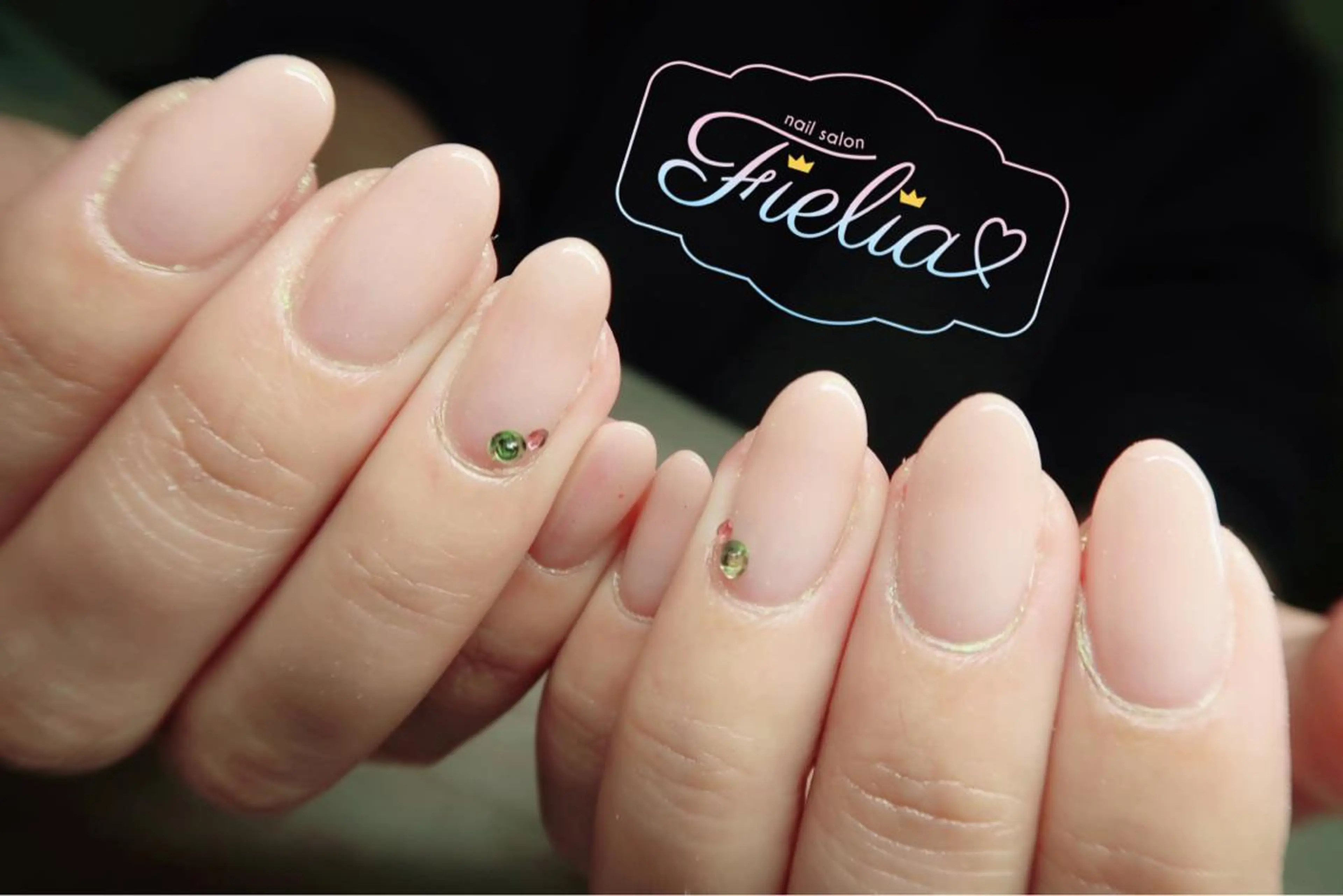 ネイル ハンドネイル Fielia momoのネイルデザイン