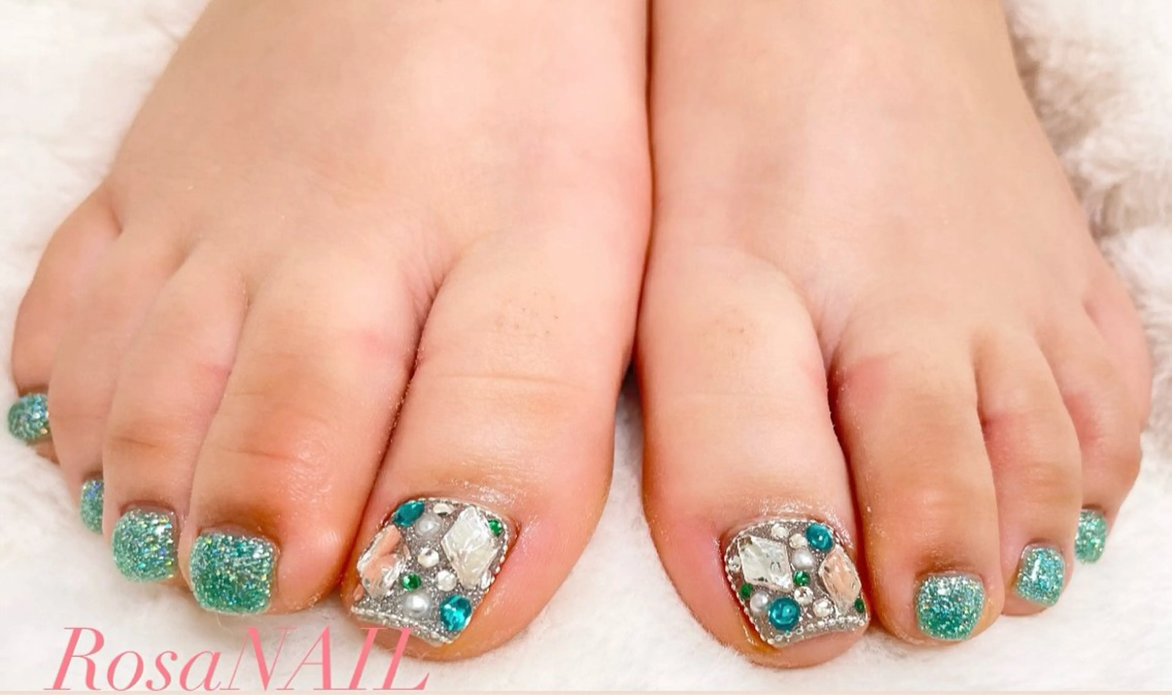 ネイル ハンドネイル Rosa NAILのネイルデザイン