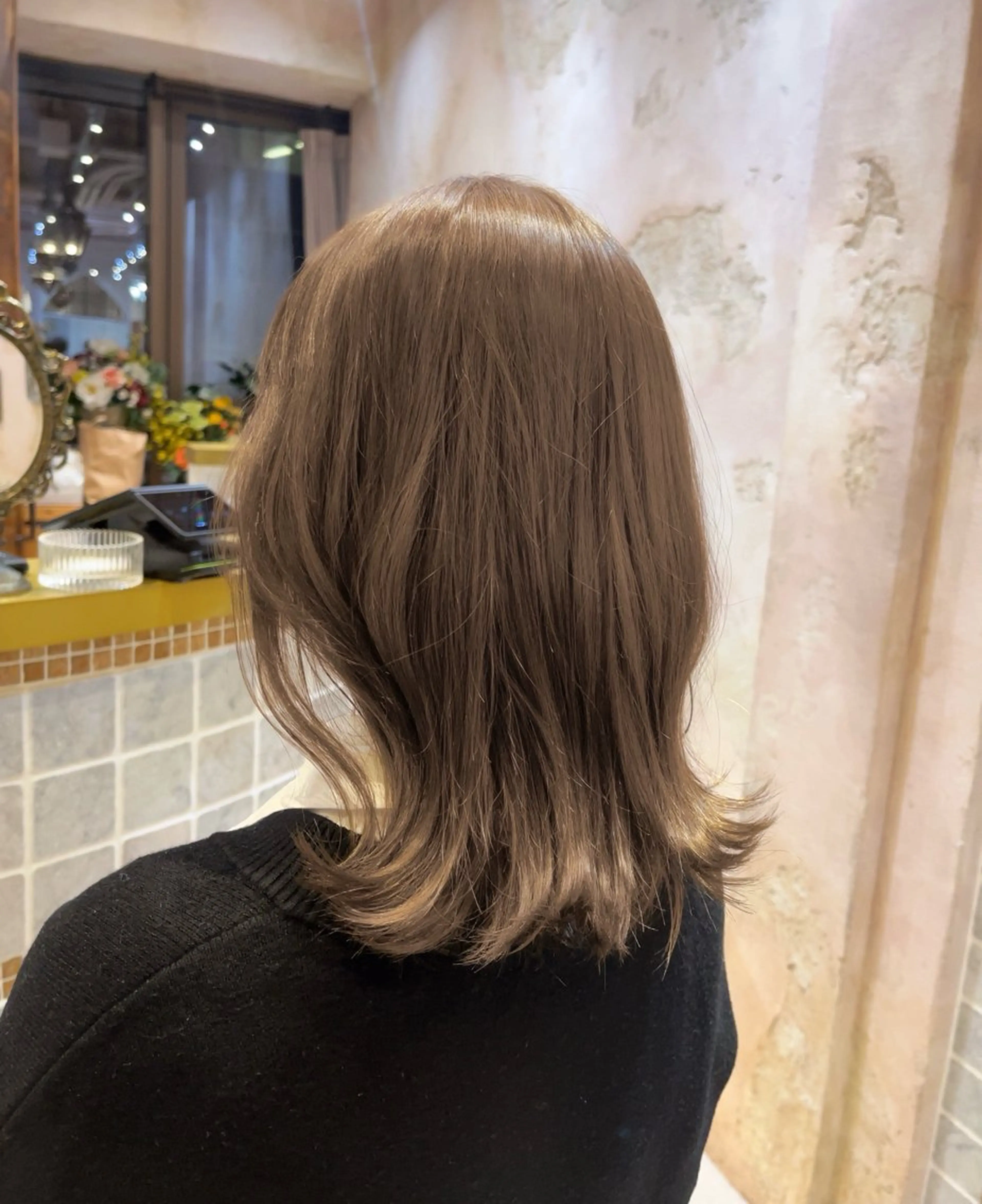 カラー 似合わせレイヤー 髪質改善/柴木琴愛のヘアスタイル