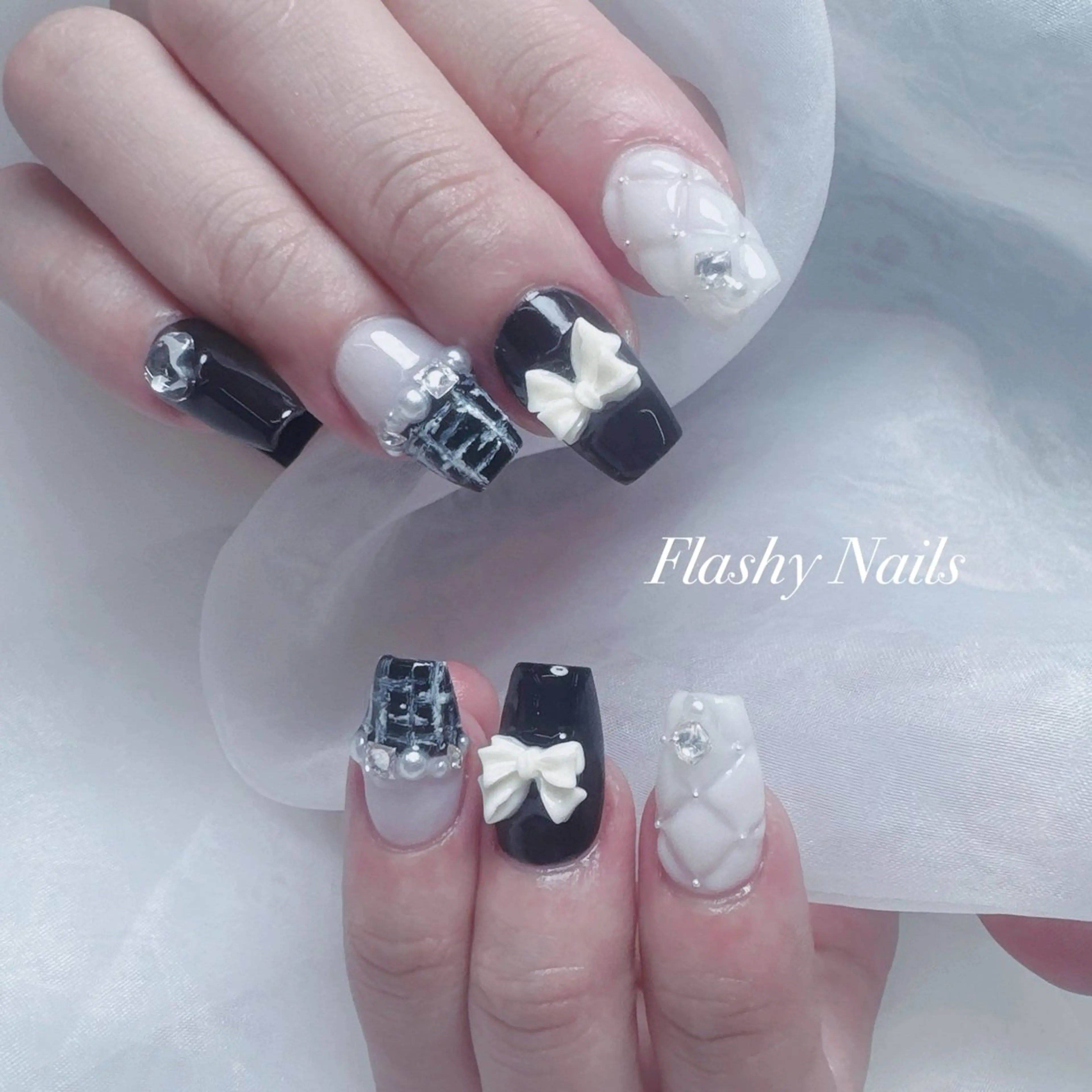 ネイル Flashy Nailsのネイルデザイン