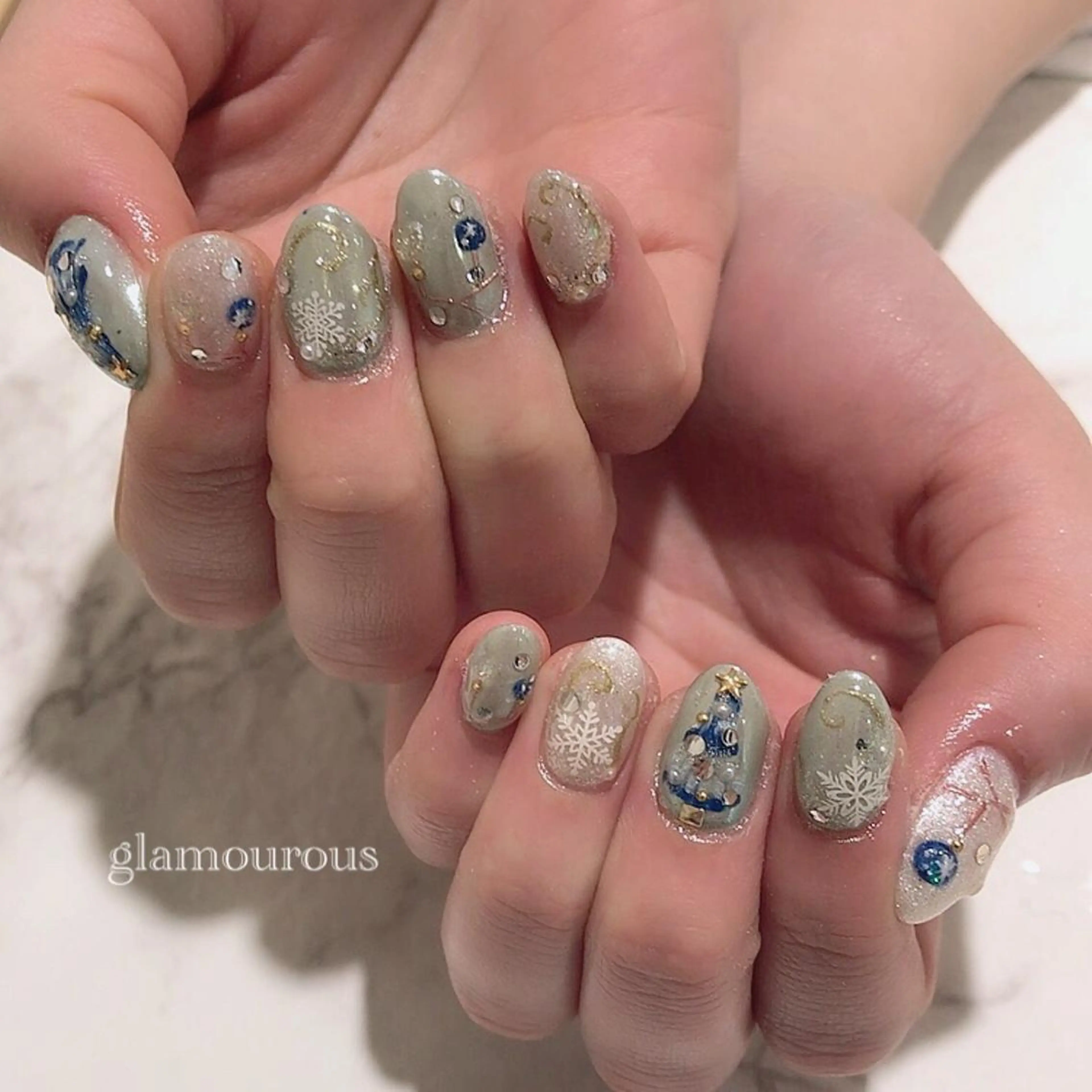 ネイル ハンドネイル ハンドケア nailsalon SuMILEのネイルデザイン