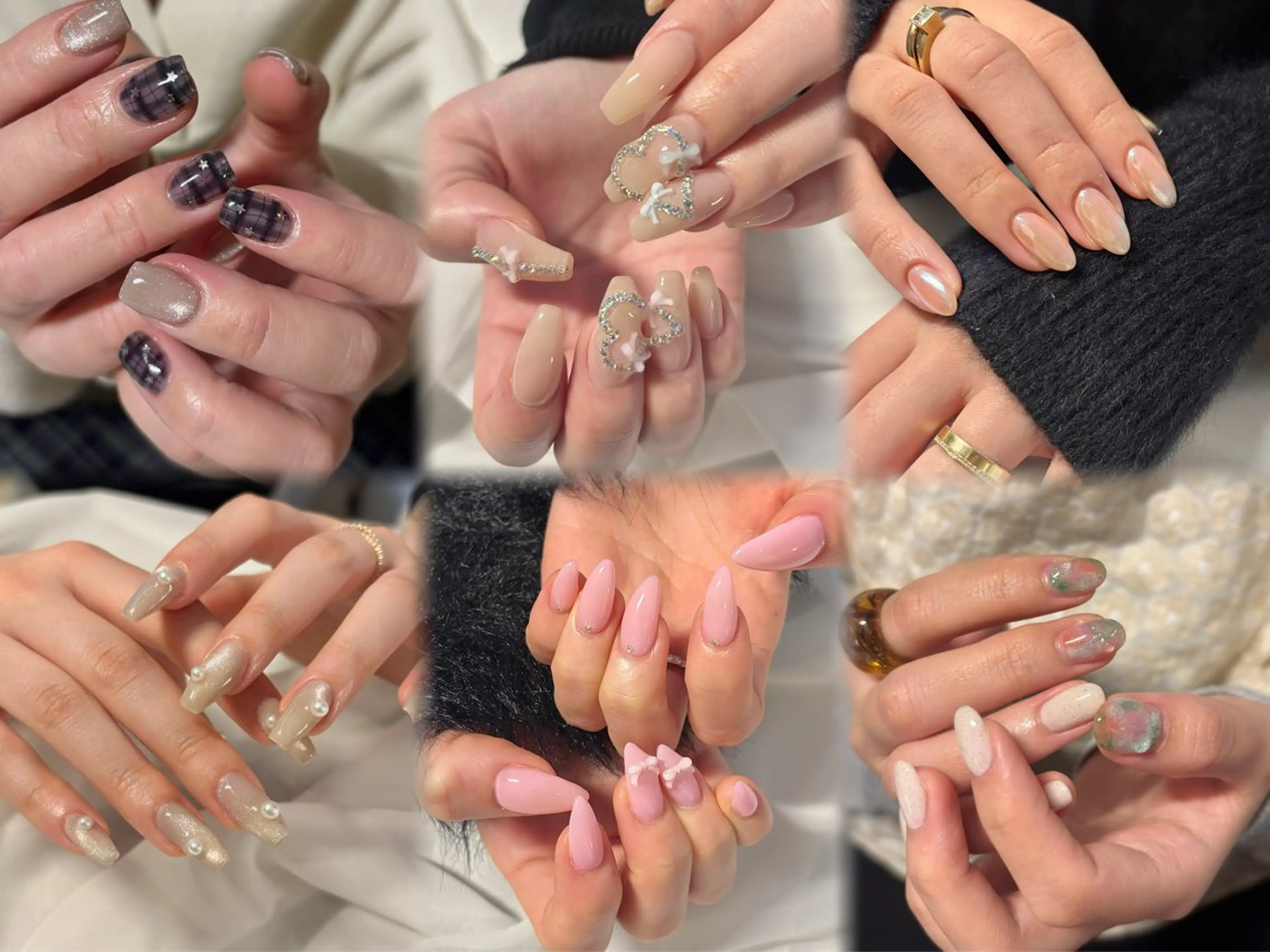 ネイル ハンドネイル nail salon Soiréeのネイルデザイン