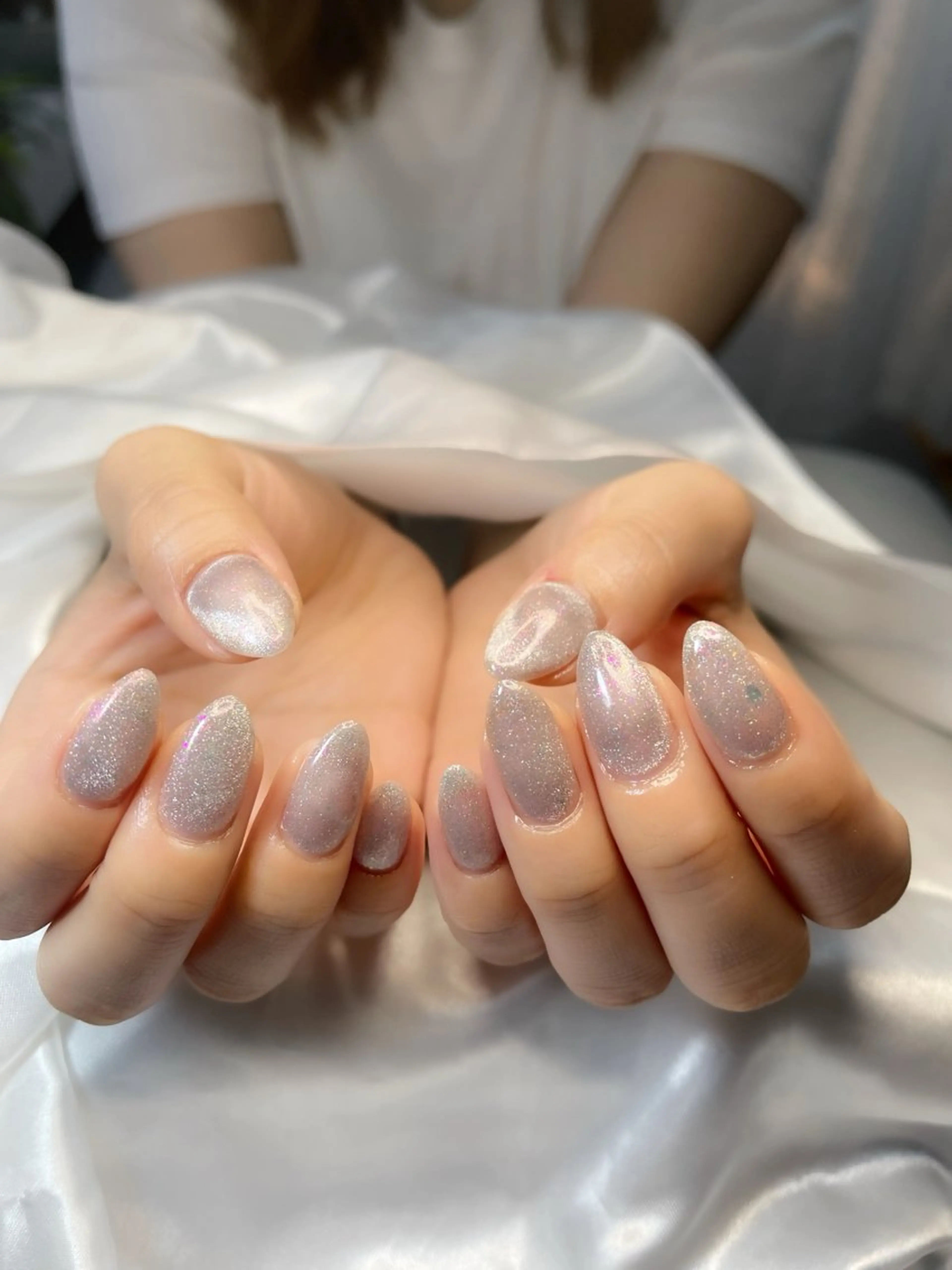 ネイル ハイネイル 自宅サロンのネイルデザイン