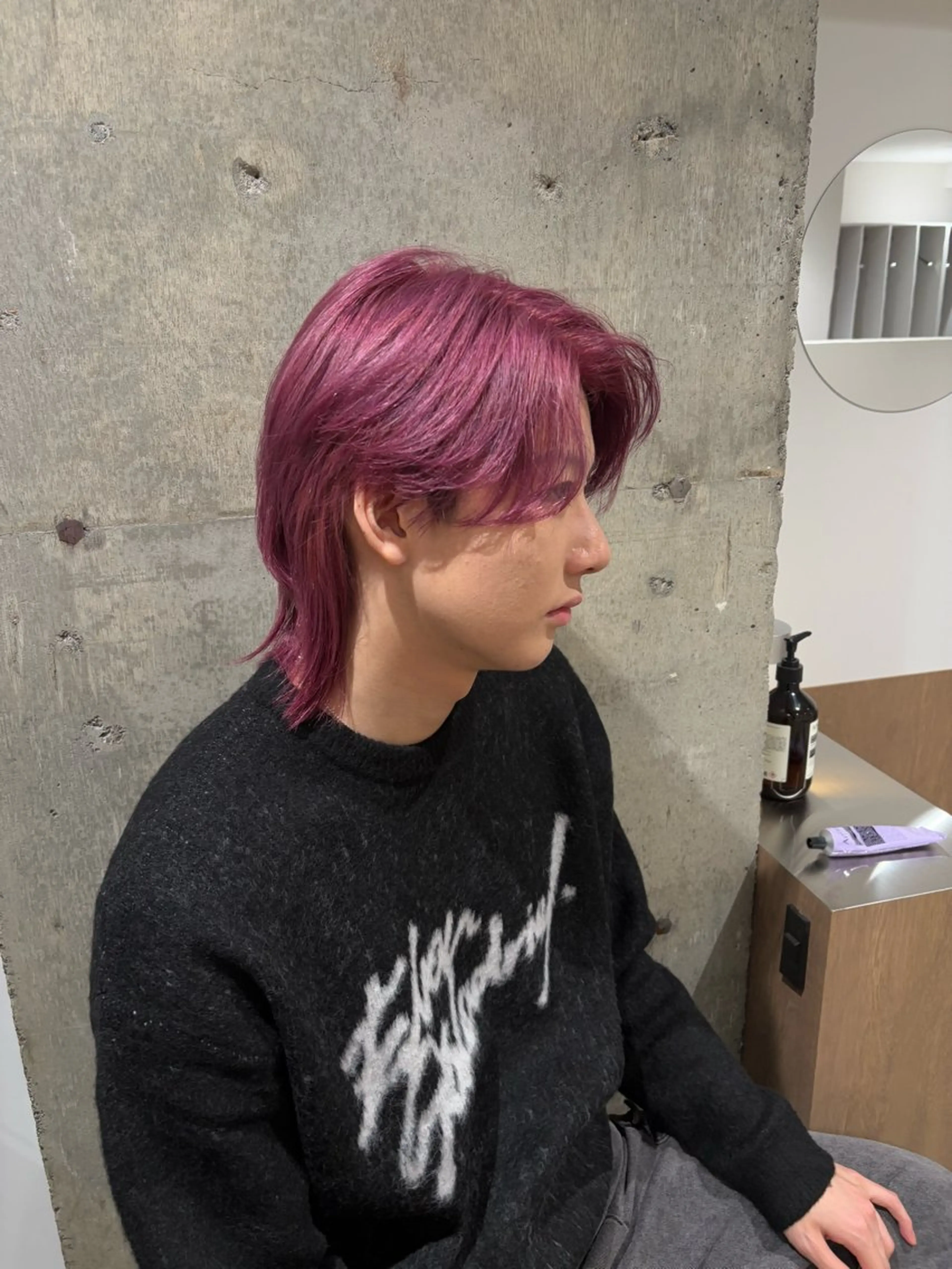 メンズ キッズ 奥野 涼香のヘアスタイル