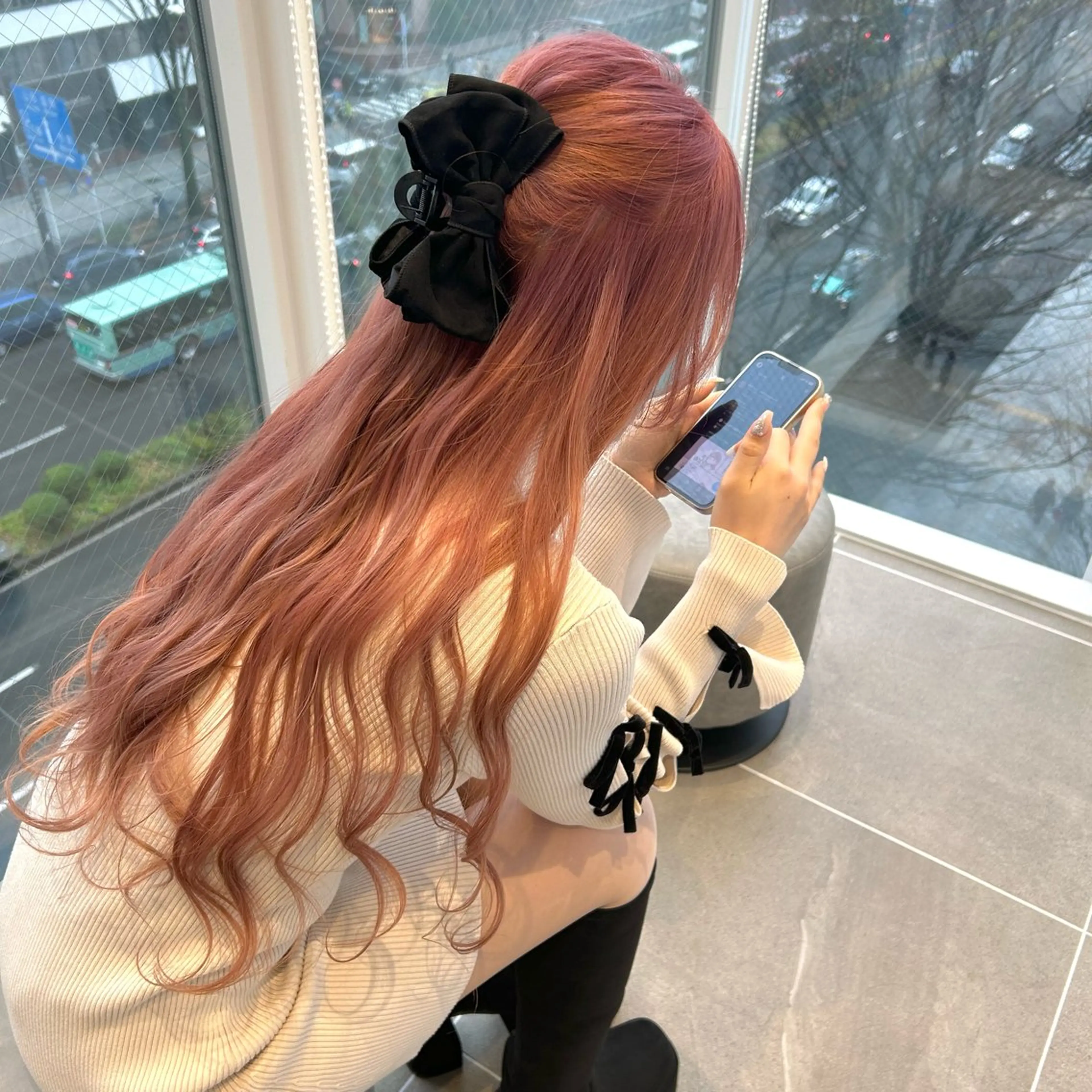 ロング カラー ᴋᴀɴᴀ 🎀のヘアスタイル