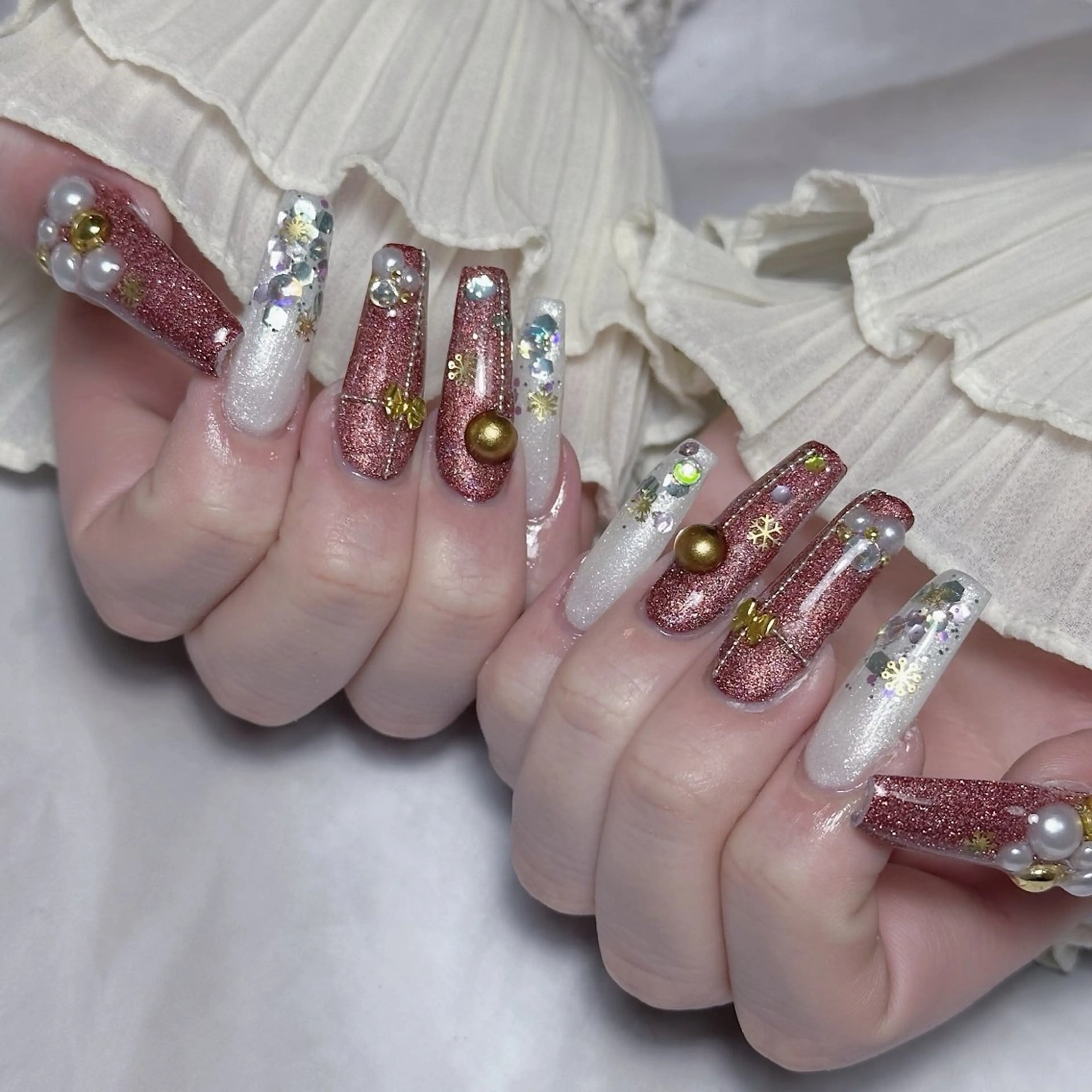 ネイル ハンドネイル Yun nail Jihoのネイルデザイン