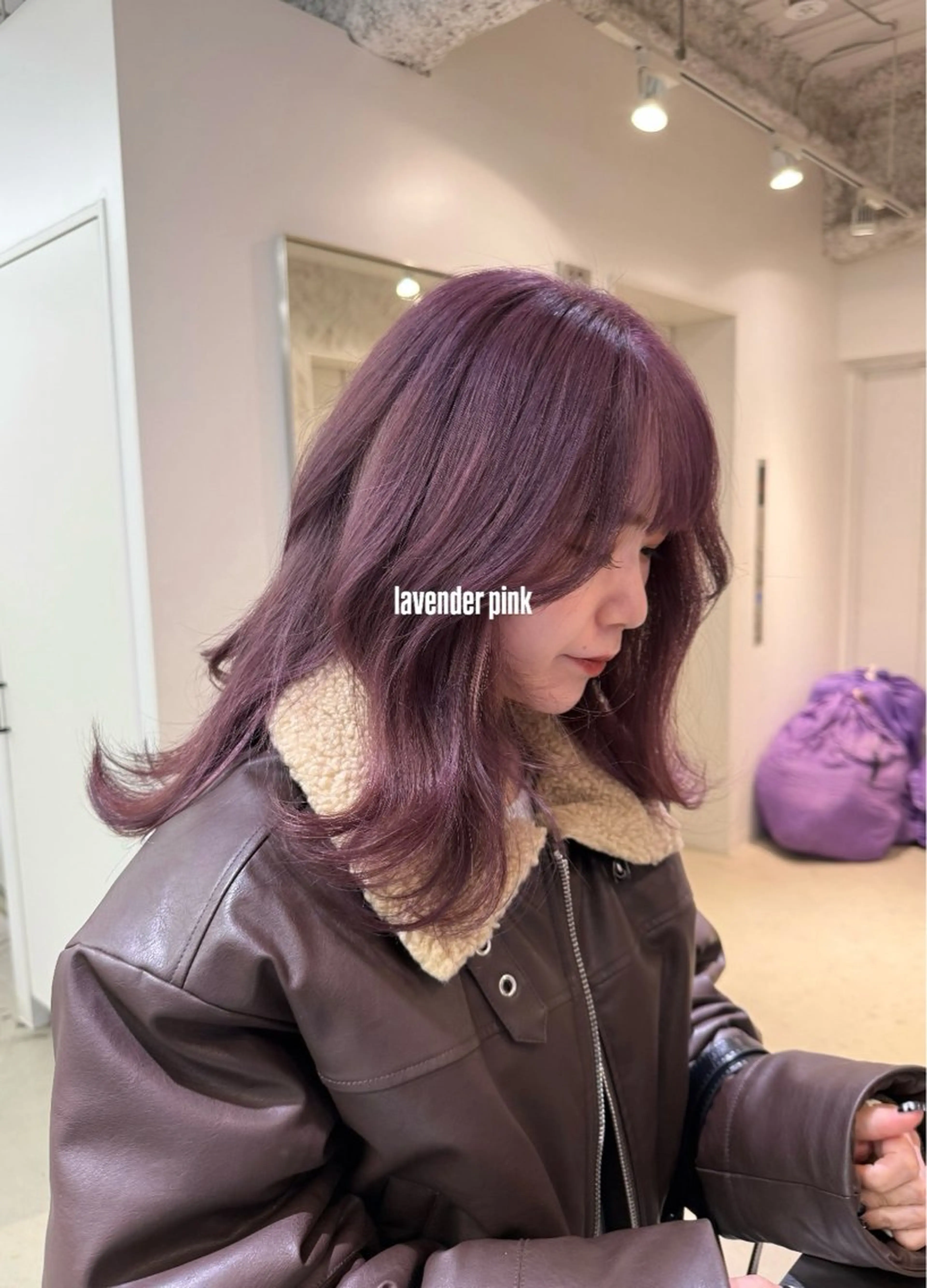 ロング カラー ヘアカラー トリートメント 《店長》欧米風/デ ザインNO.1/雅のヘアスタイル