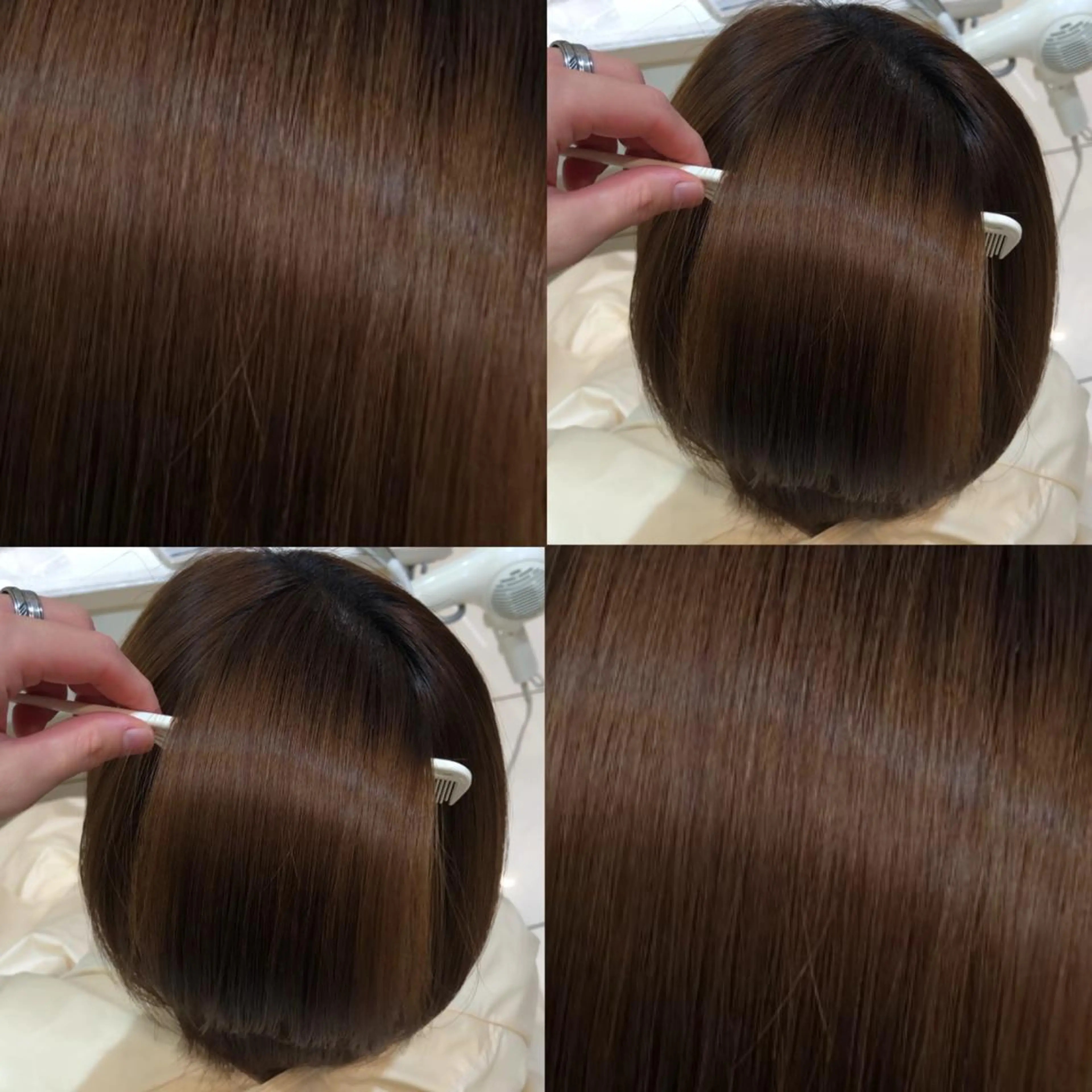 ミディアム パーマ mahiro 🦎のヘアスタイル