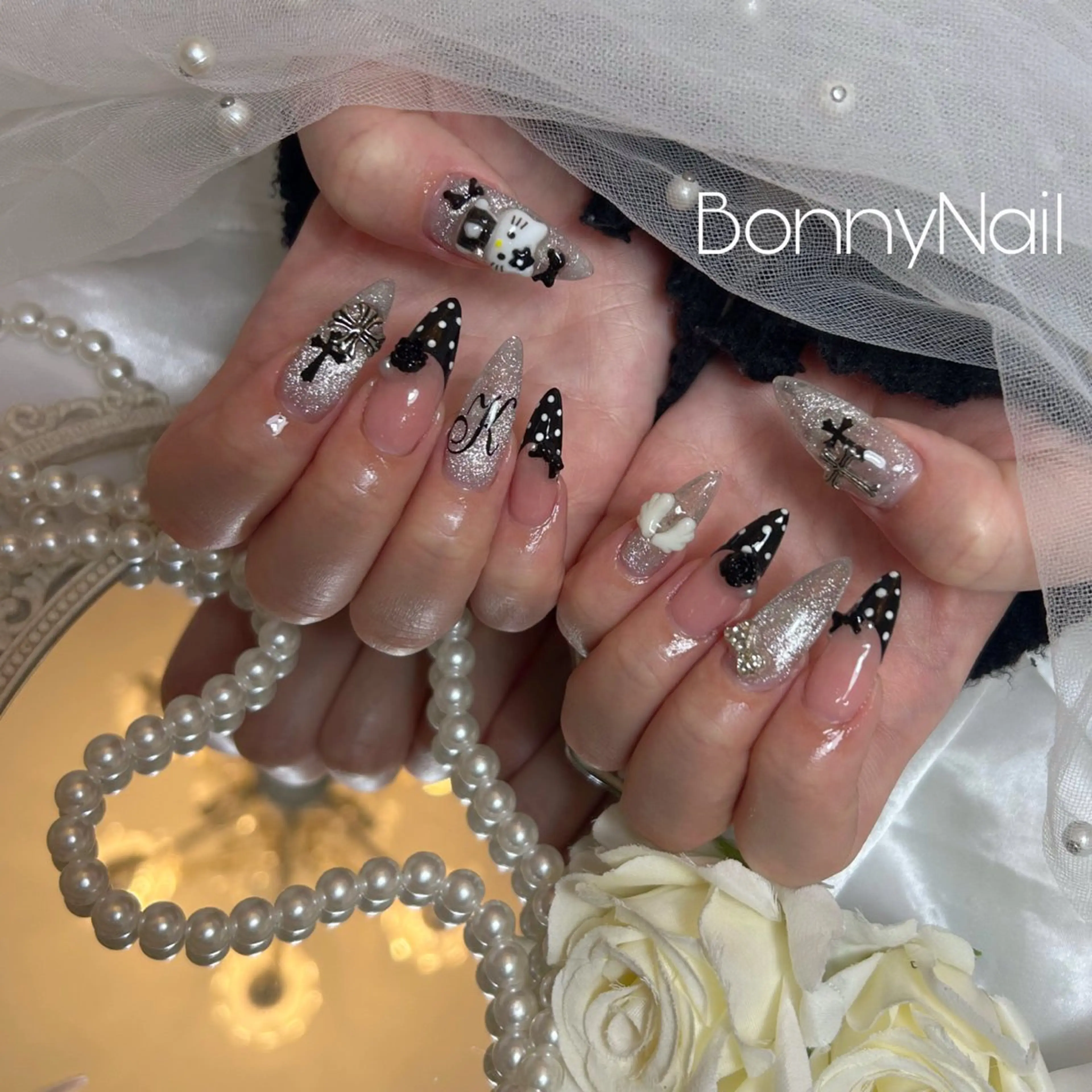 ネイル ハンドネイル Bonny Nailのネイルデザイン