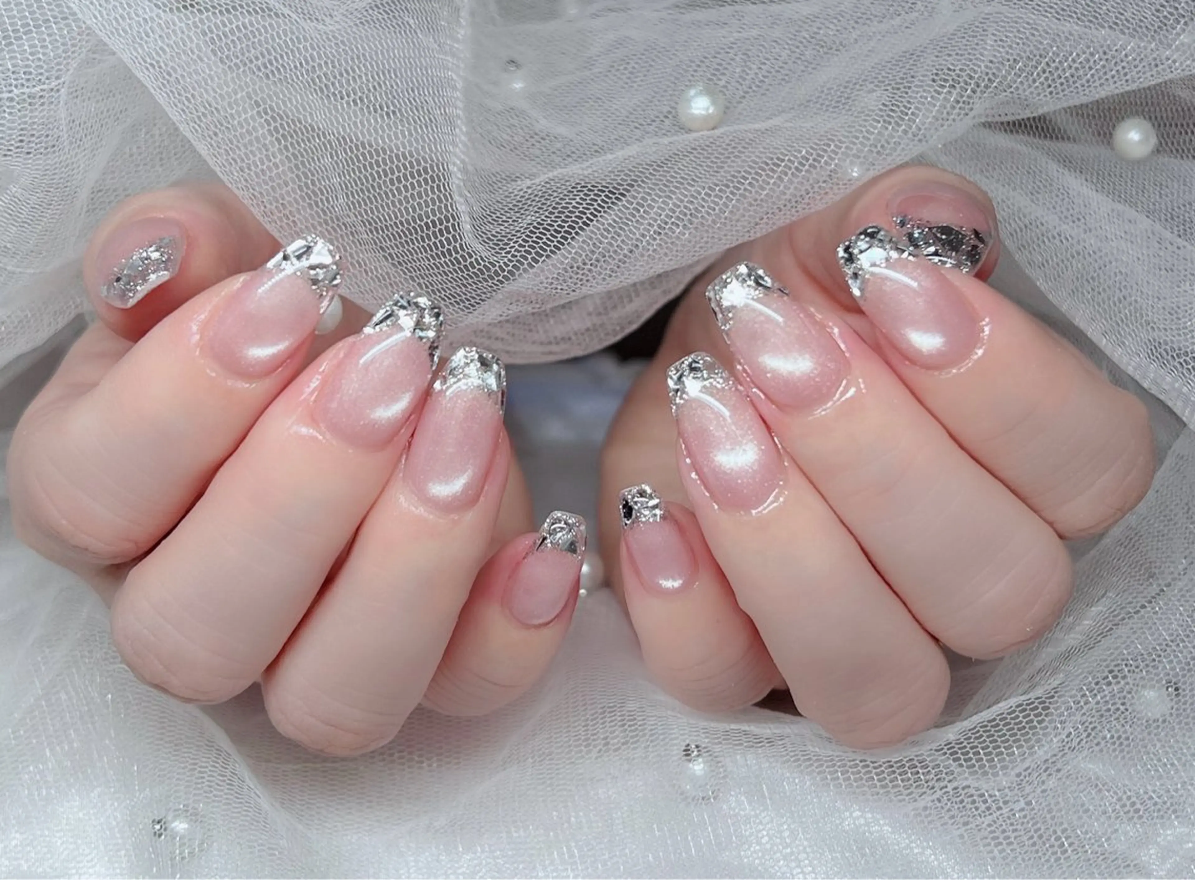 ネイル マグネットネイル ハンドネイル 🎀Lilla💎 Nail Salonのネイルデザイン