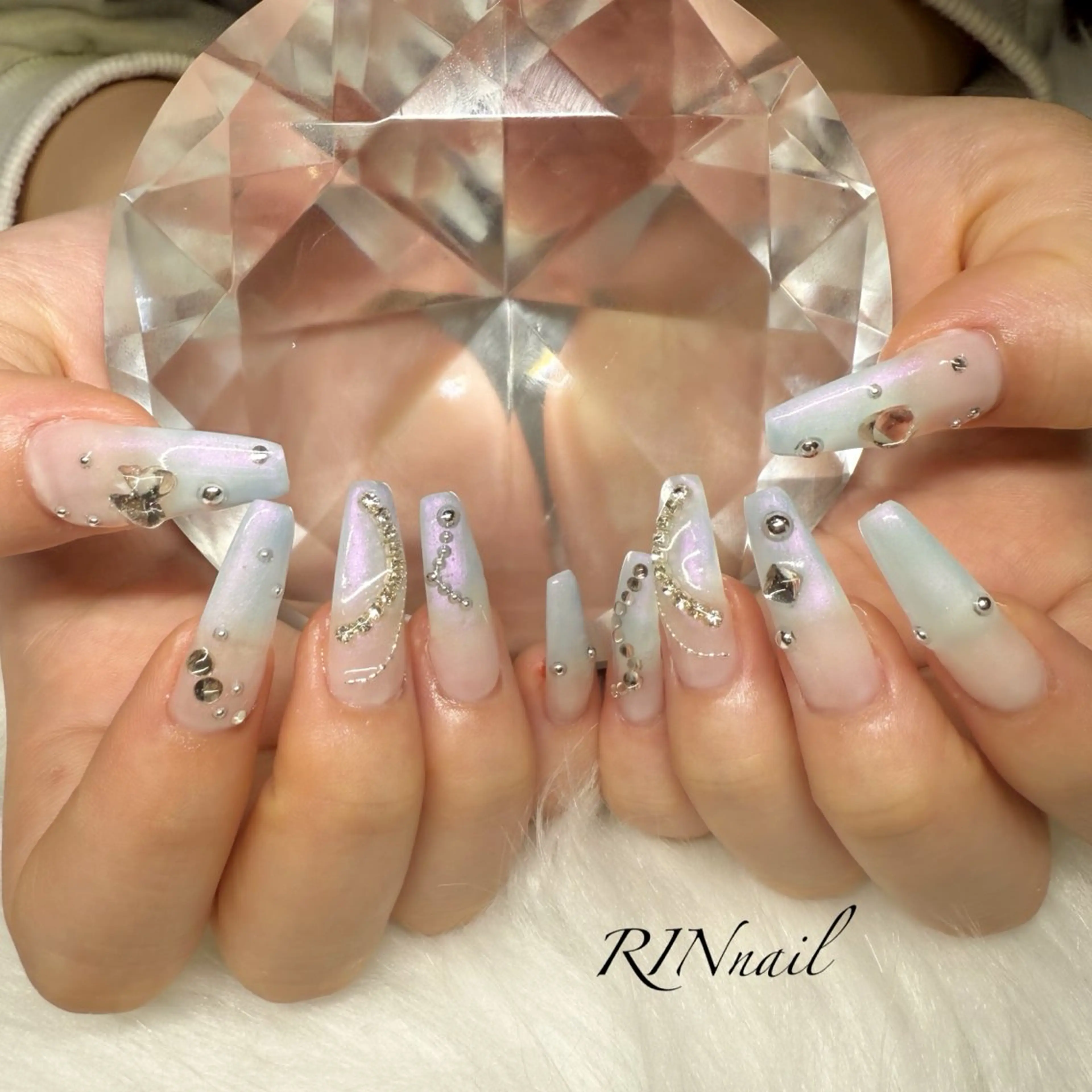 ネイル RIN HOMEnailのネイルデザイン