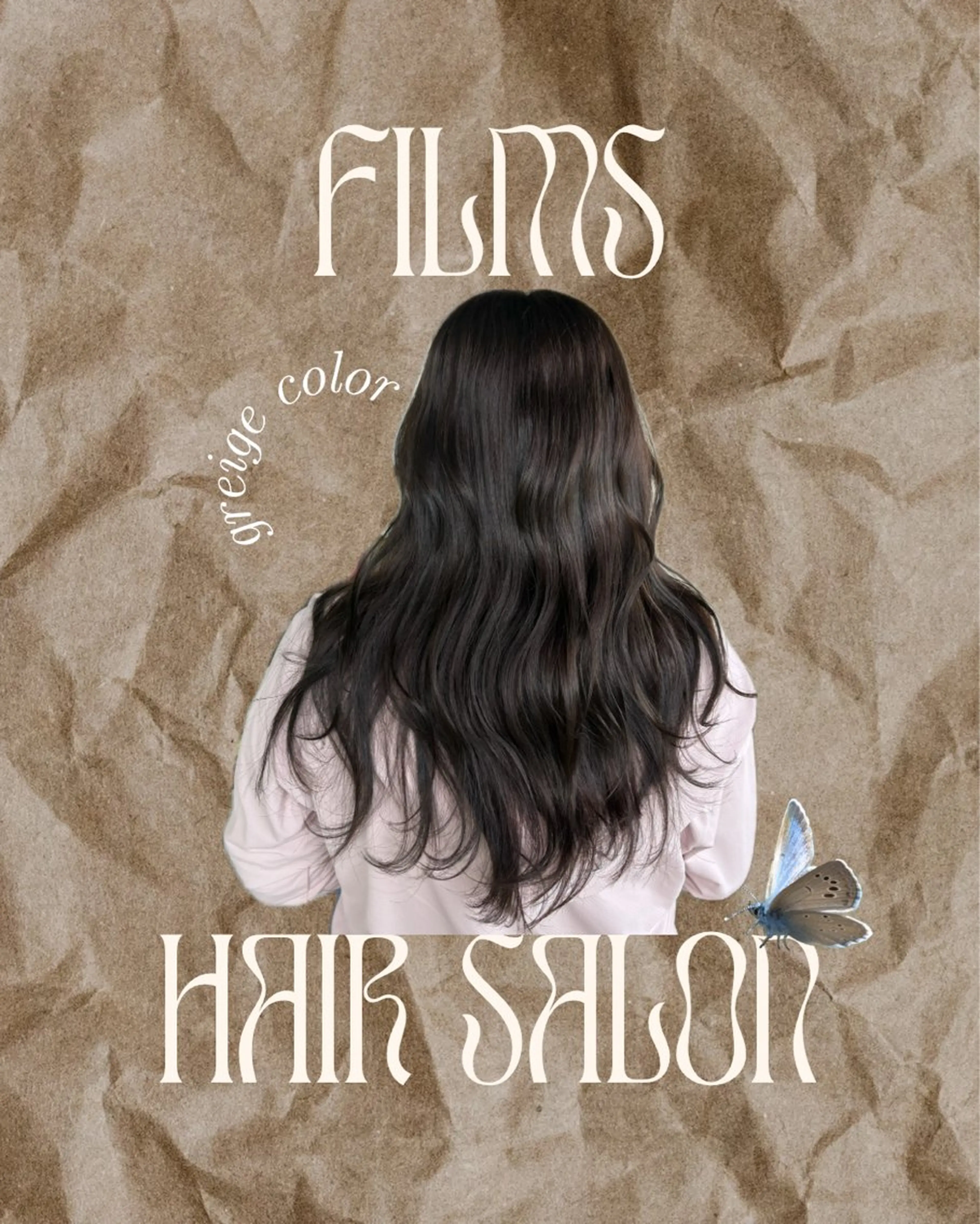 カラー ヘアカラー トリートメント 津田 千夏のヘアスタイル