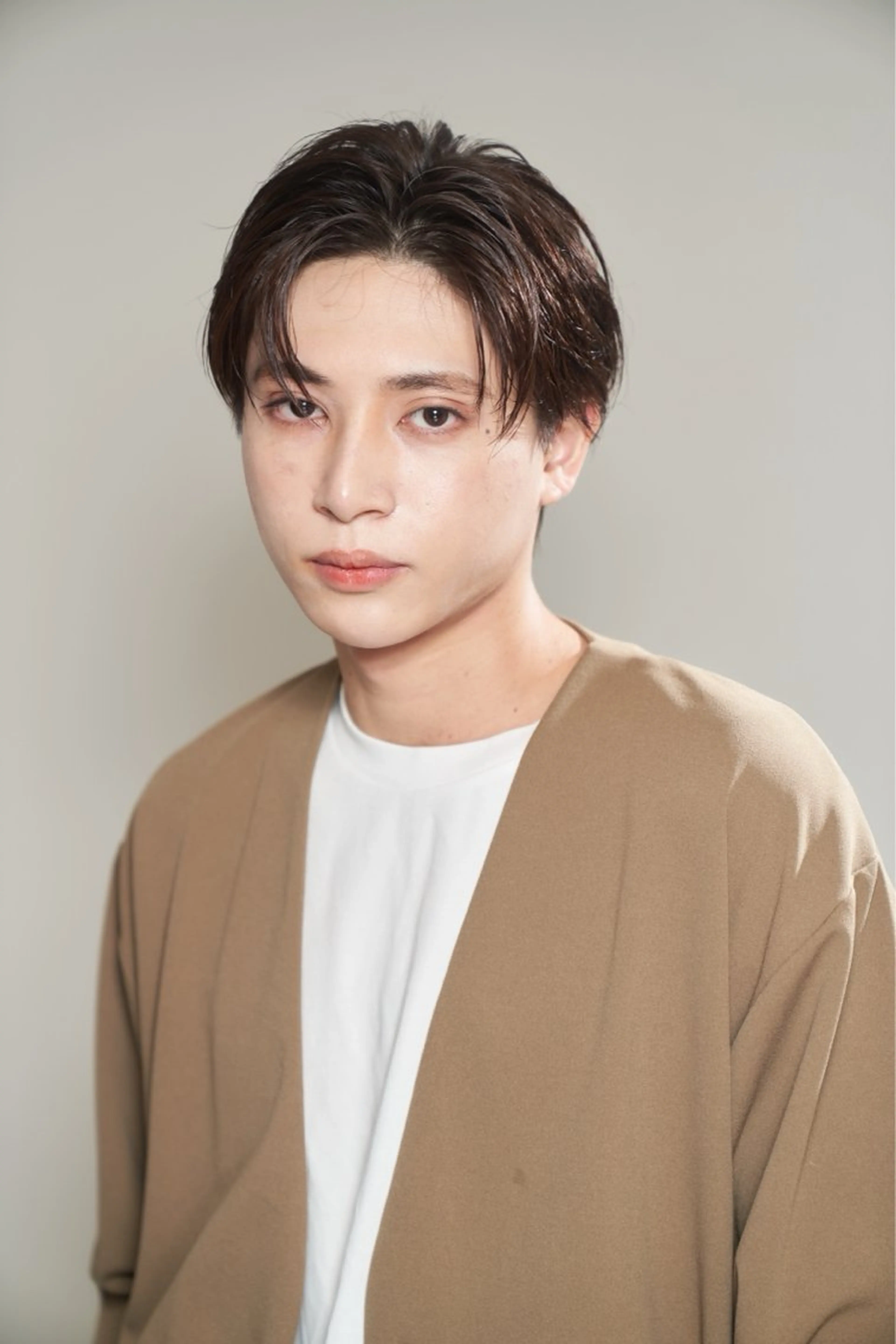 【メンズ限定】カット＋フェザーパーマ【3cm以上切れる方】の写真