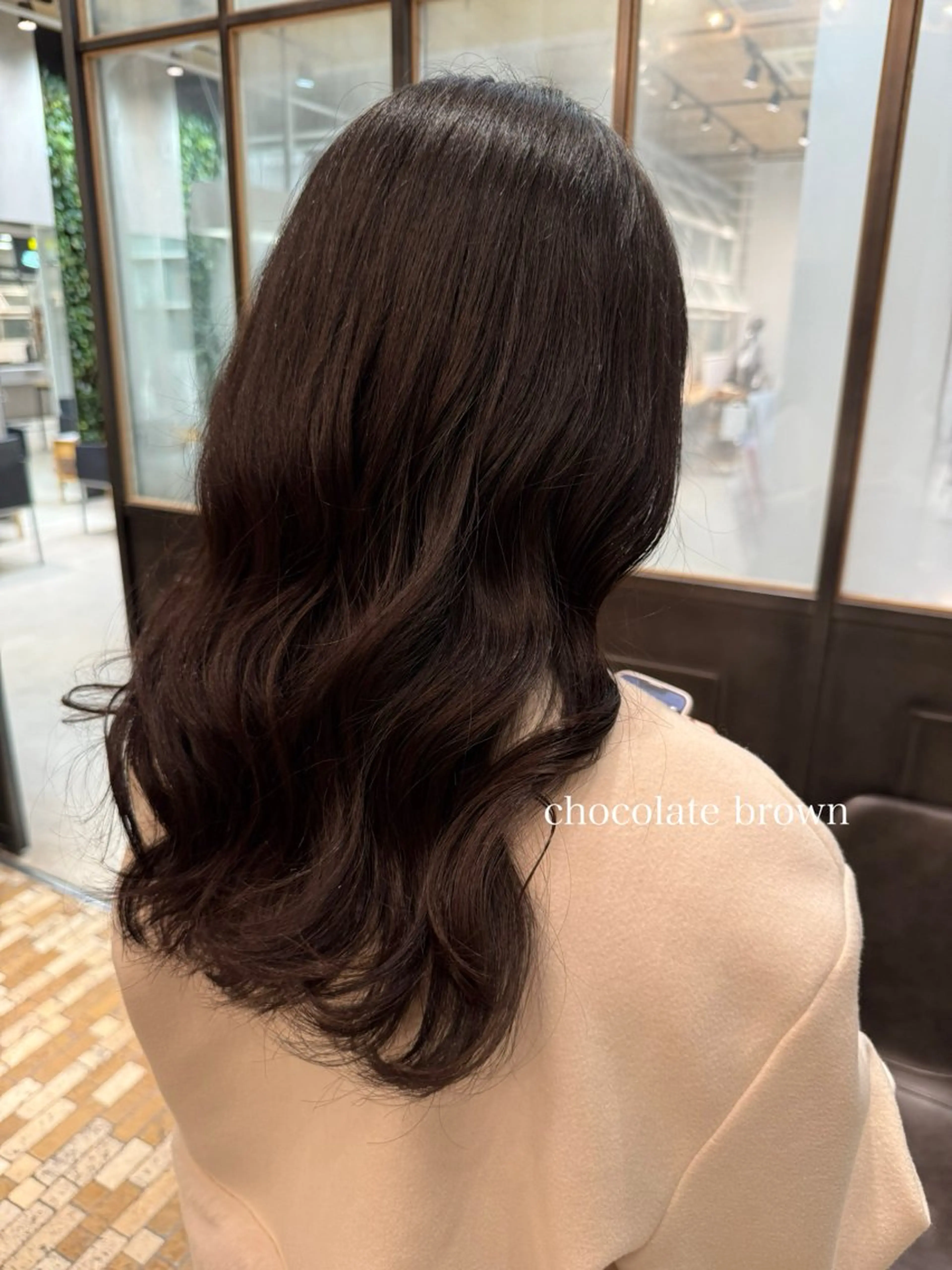 カラー 雨積 清夏のヘアスタイル