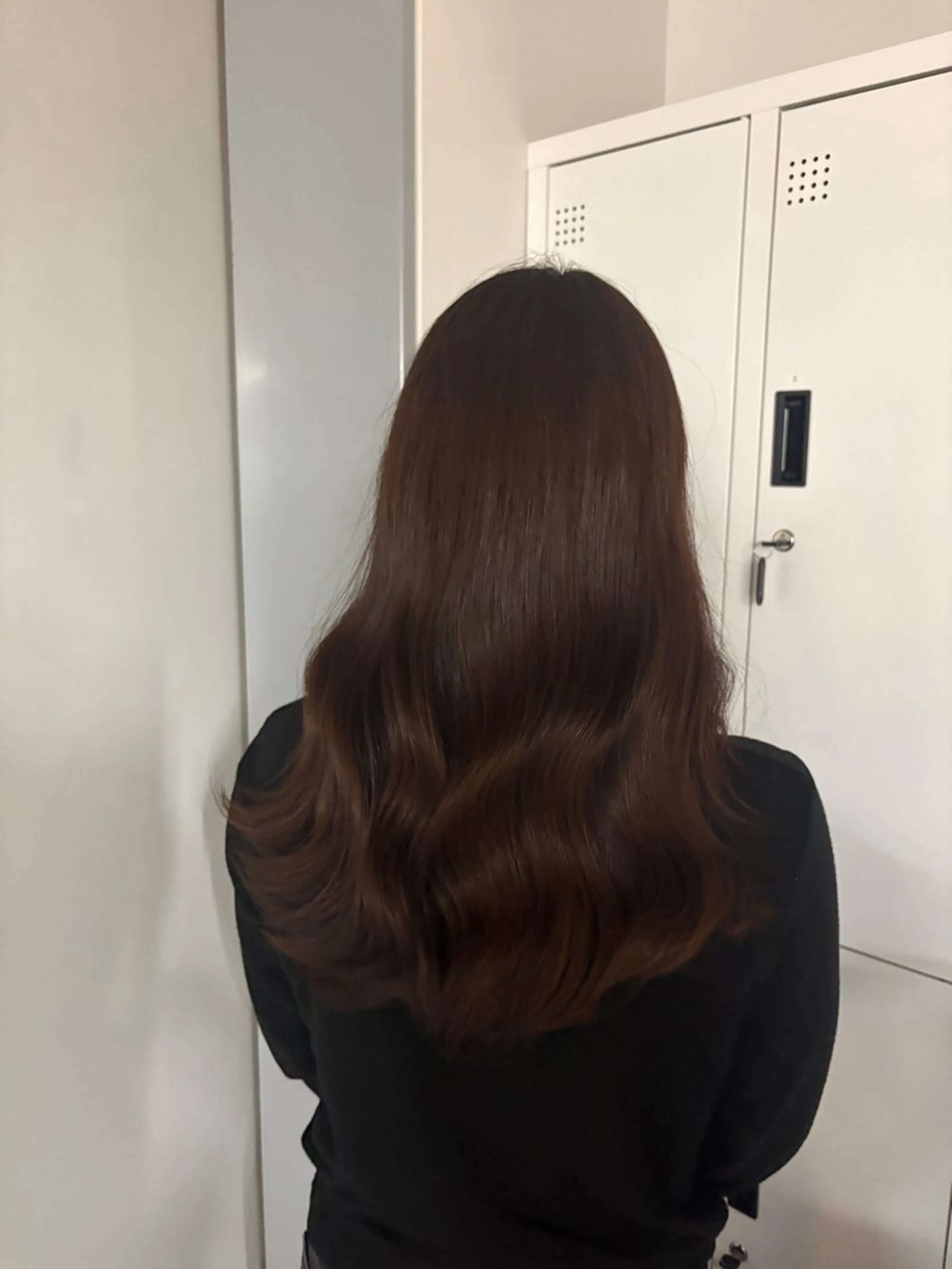 カラー モデル募集/ 松崎みみのヘアスタイル