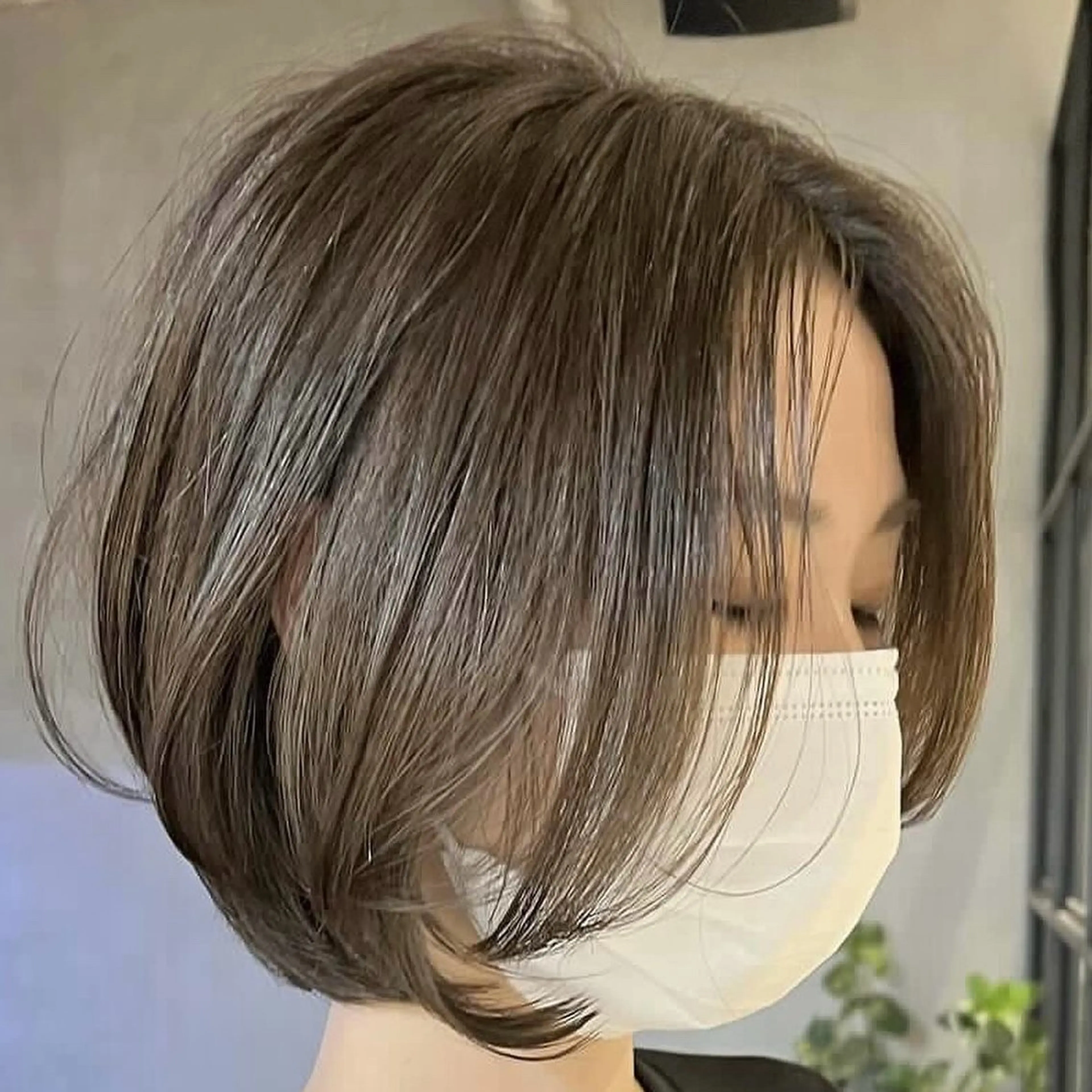 ショート ヘアアレンジ fifth Tokyo所属・fifth 石川 凪のヘアスタイル