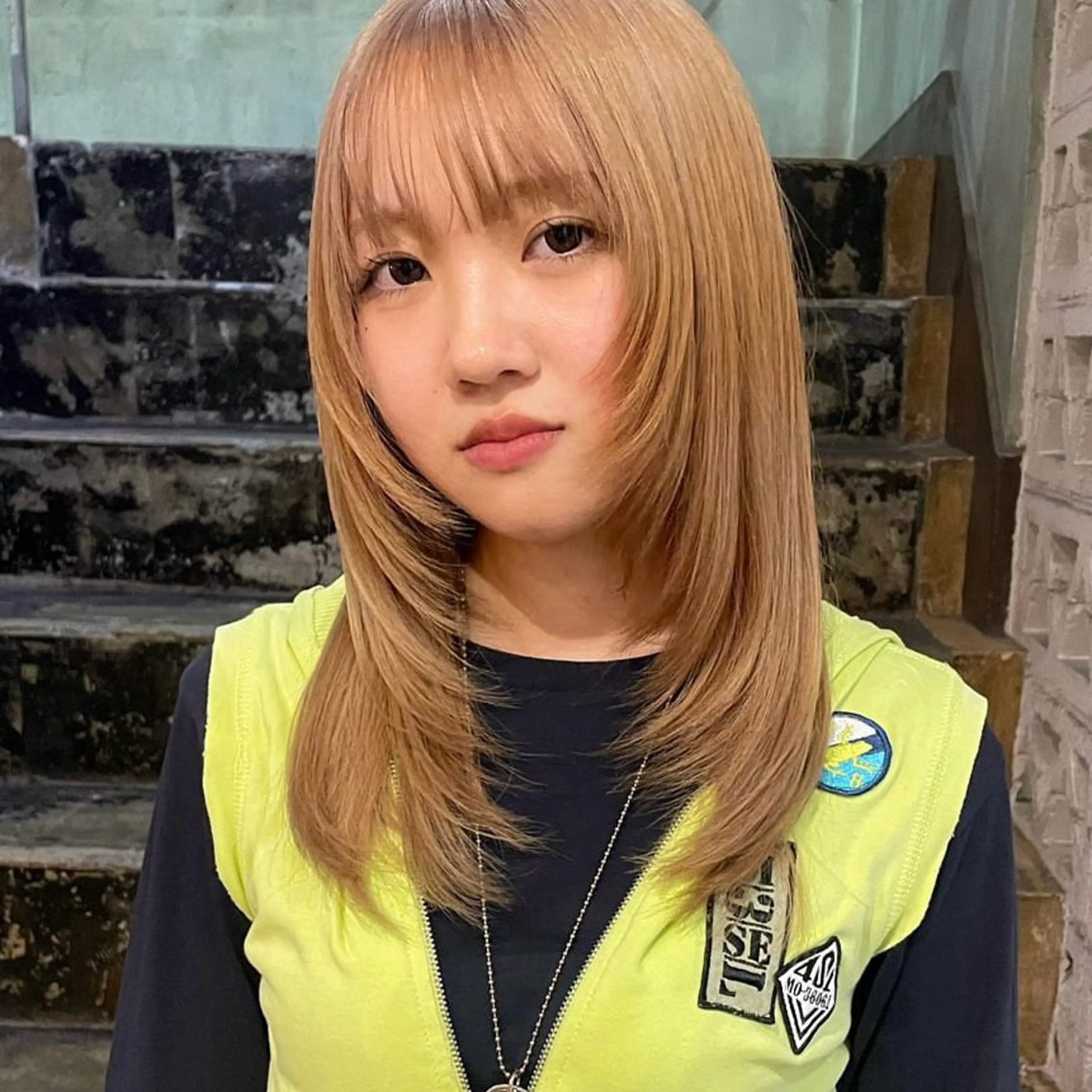 【ダブルカラー✨】カット+Wカラー+2種ケラスターゼトリートメントの写真