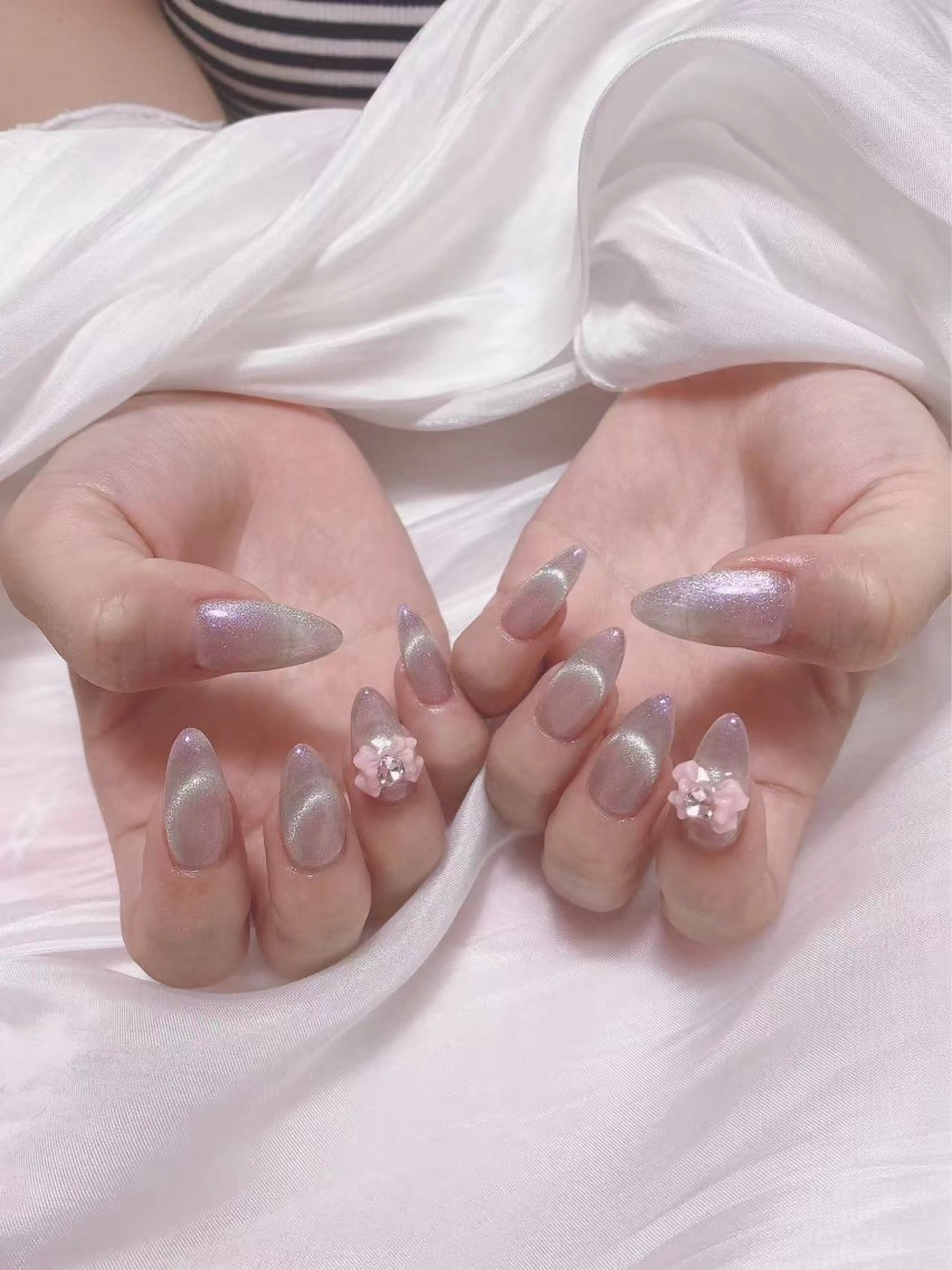 ネイル ハンドネイル ジョリ kasumi🌹💅のネイルデザイン