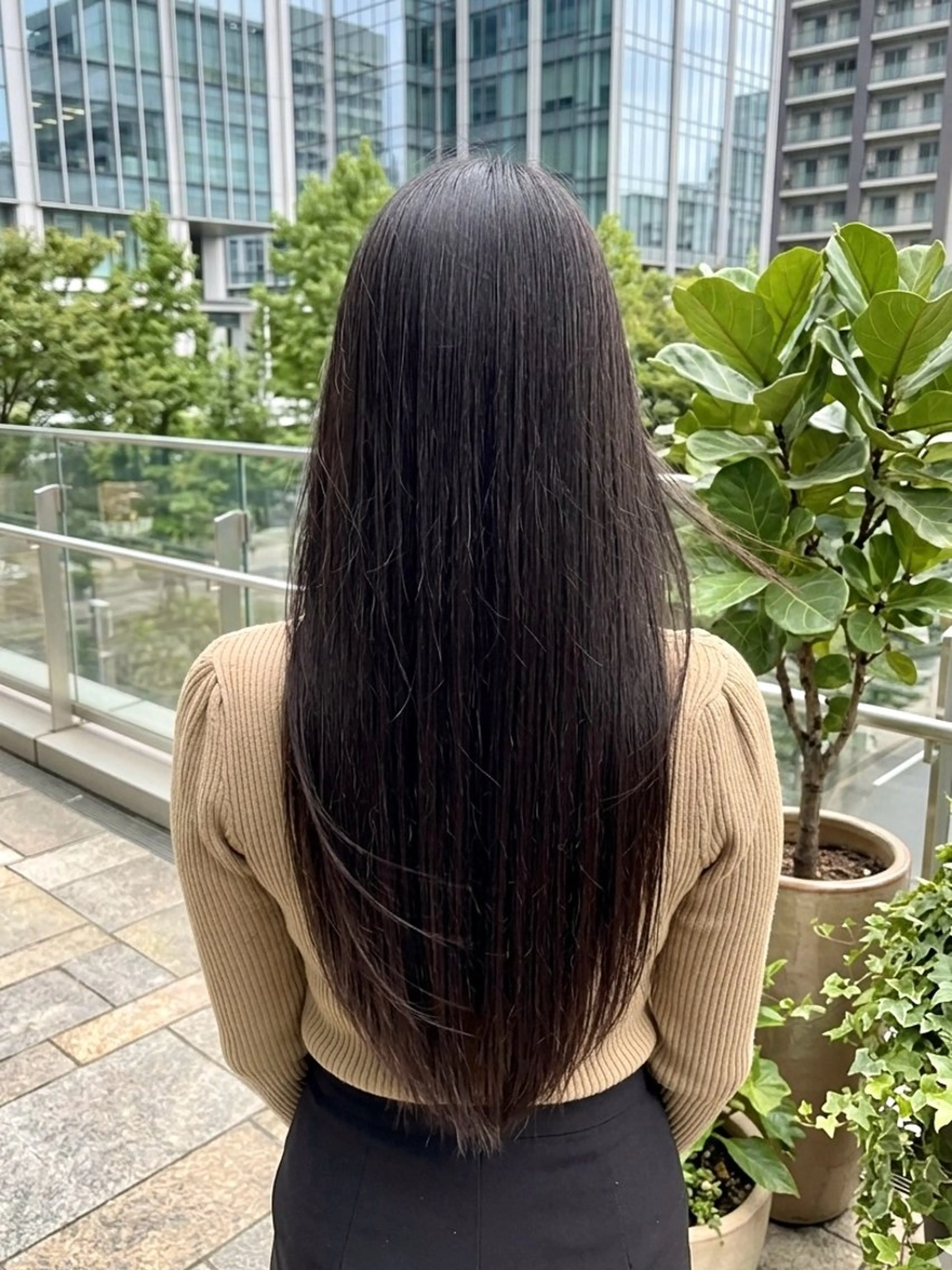 ロング カラー カット ヘアカラー 縮毛矯正 トリートメント ヘッドスパ 海外Style🌱 KOHEIのヘアスタイル