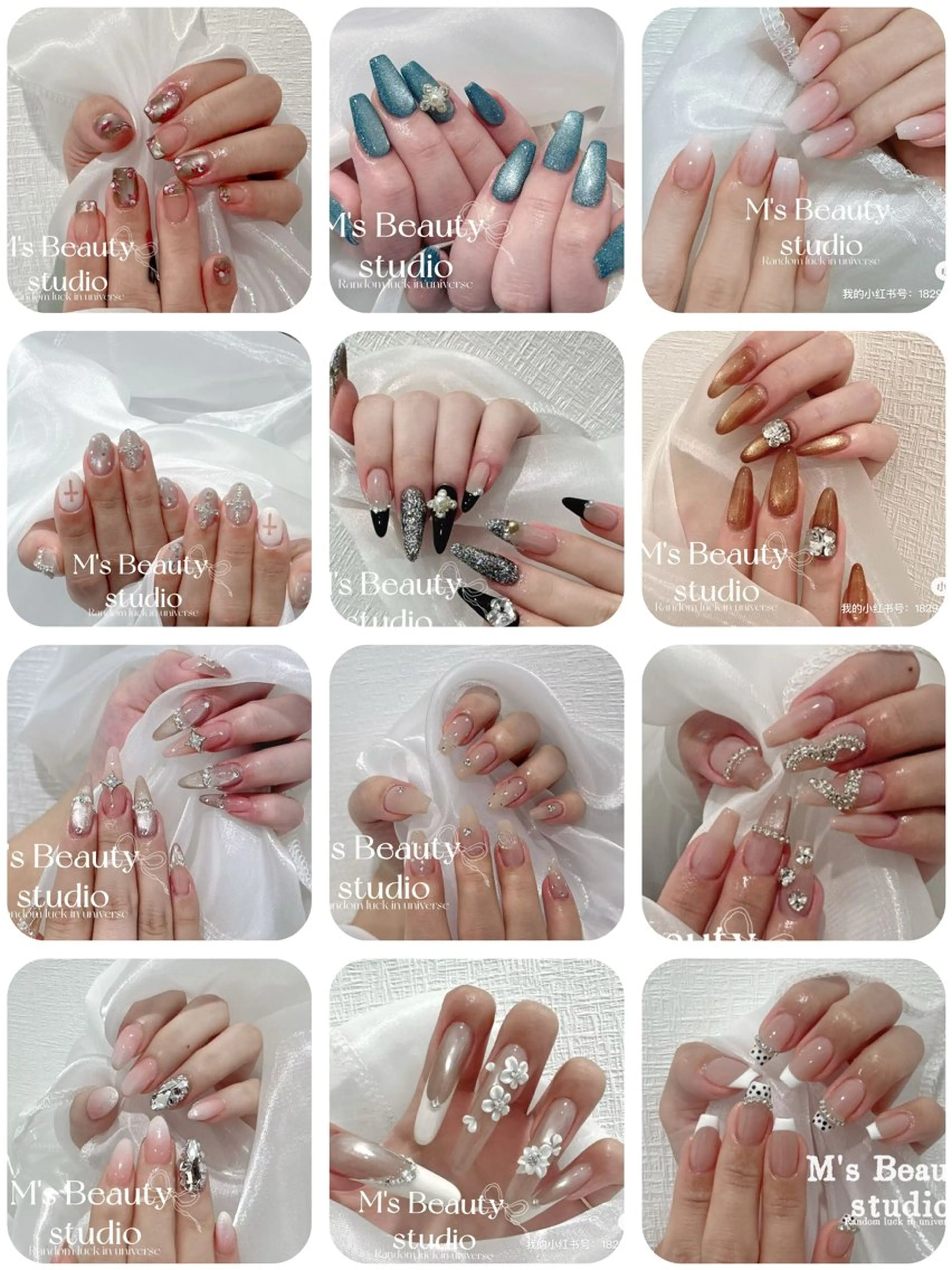 ネイル エムズ ビューティスタジオのマツエク・マツパデザイン