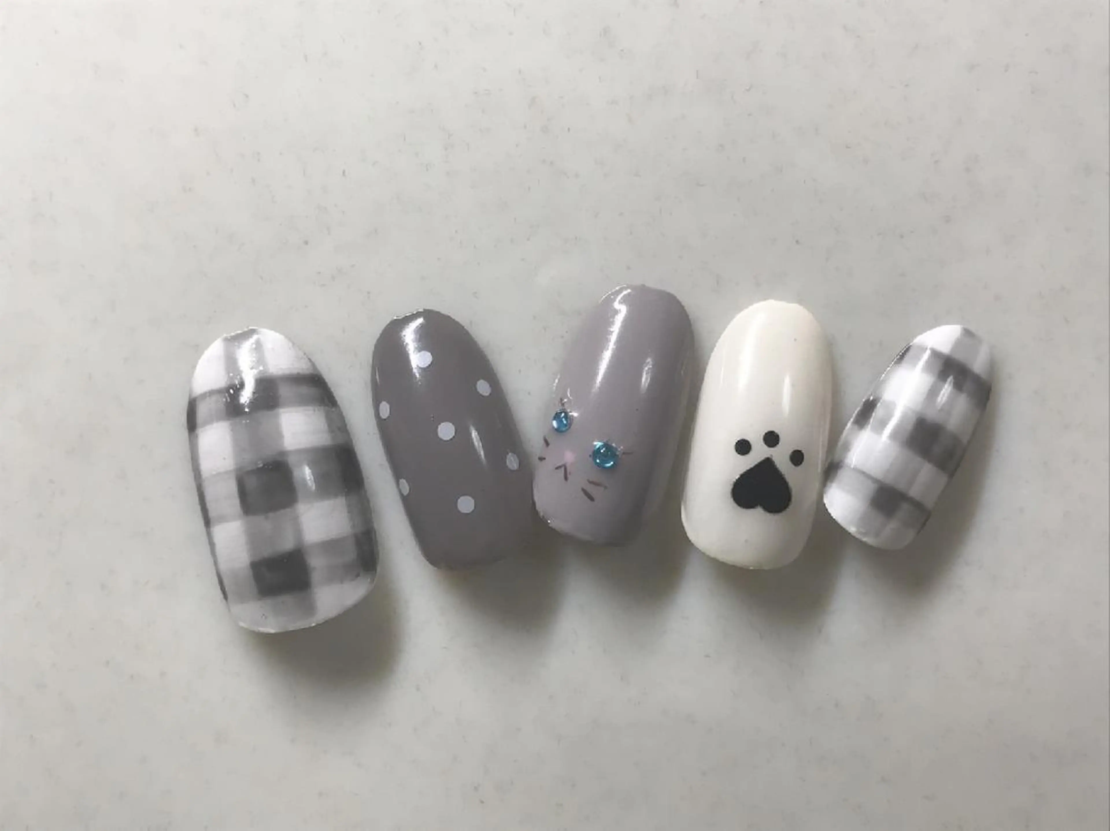 ネイル 川岡 香を里のネイルデザイン