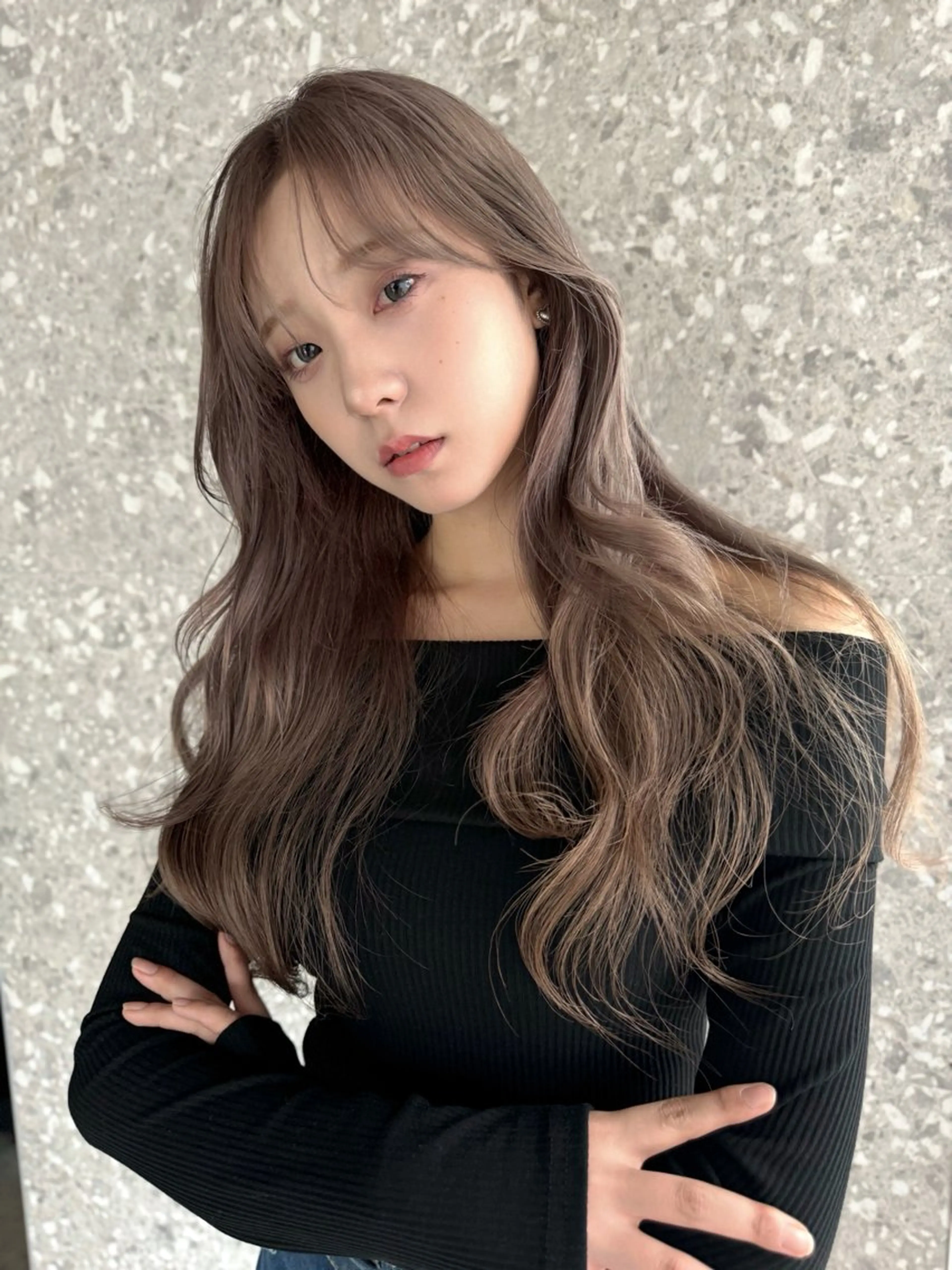 ロング カラー ブリーチ特化酒井 竜也のヘアスタイル