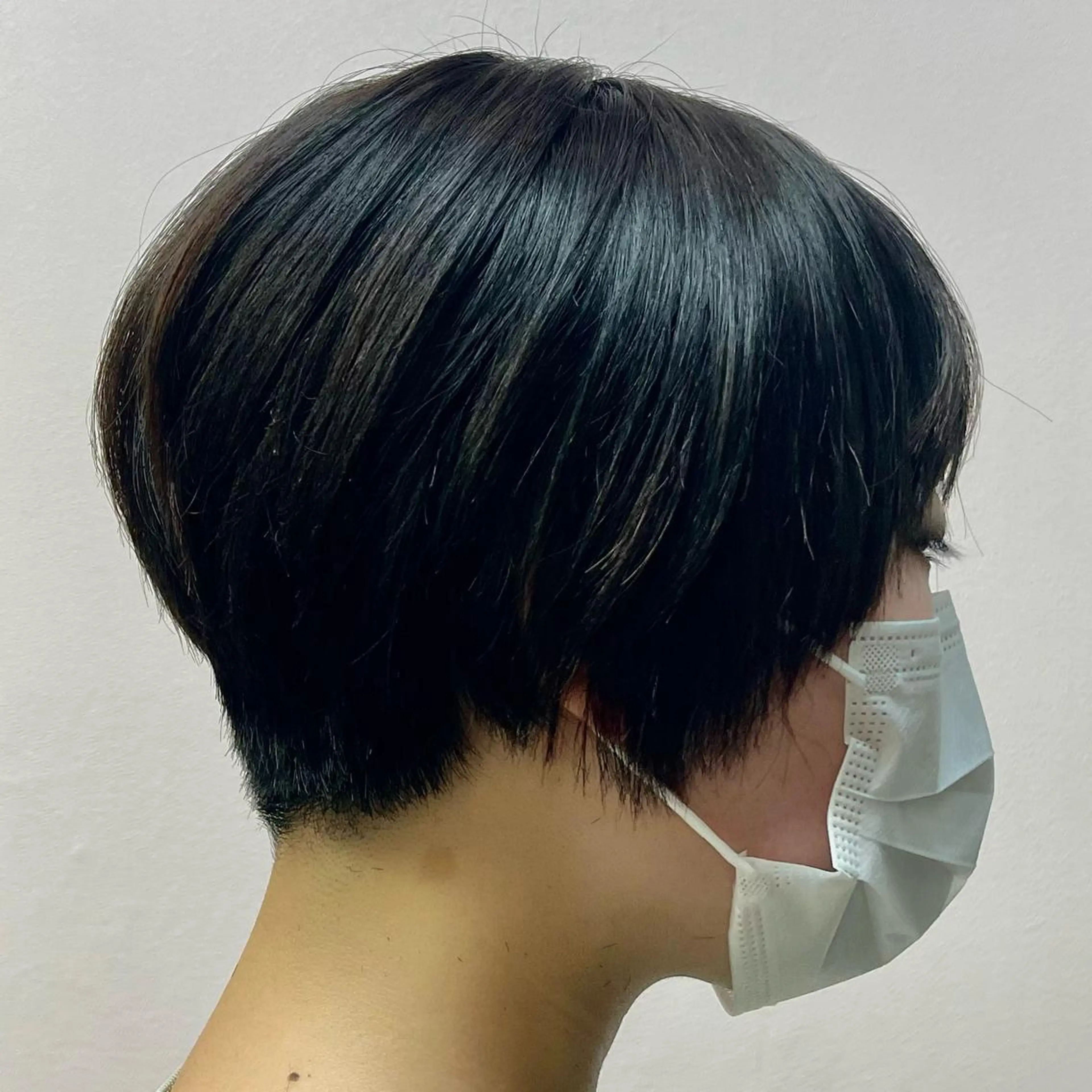 ショート 大林 千尋のヘアスタイル