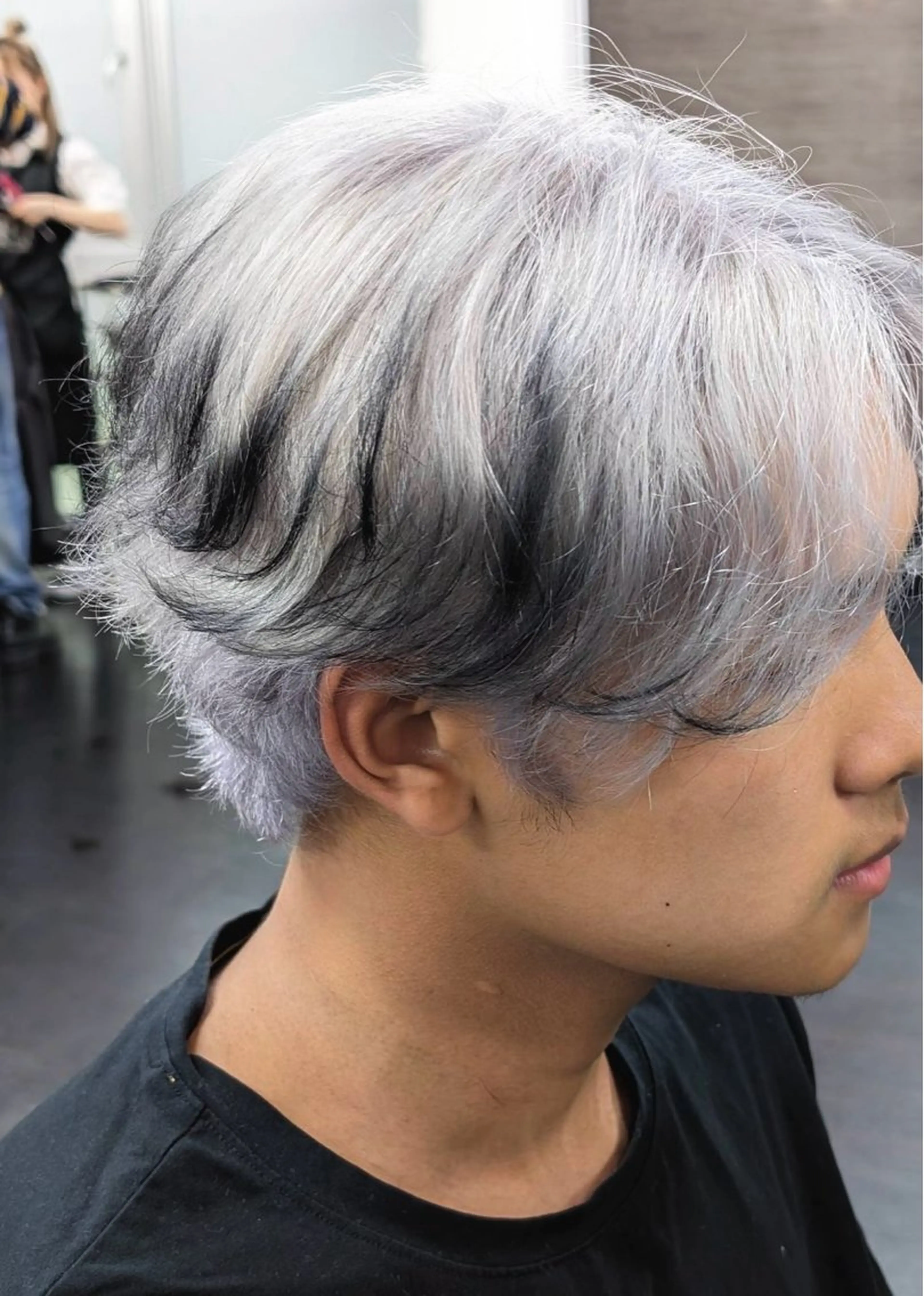 ショート メンズ 桝田 友美のヘアスタイル