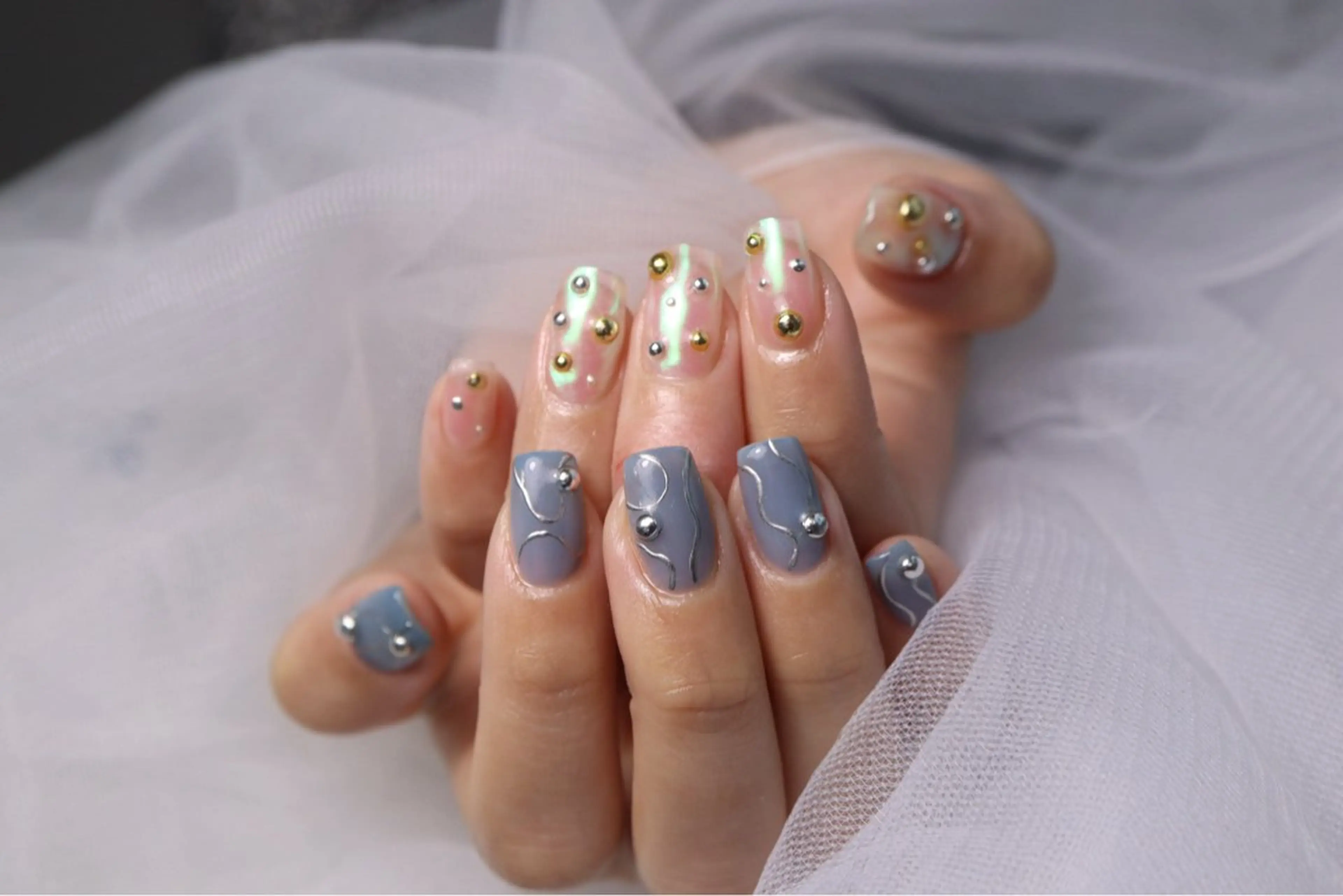 ネイル nailsalon MANINA齋藤愛美のネイルデザイン