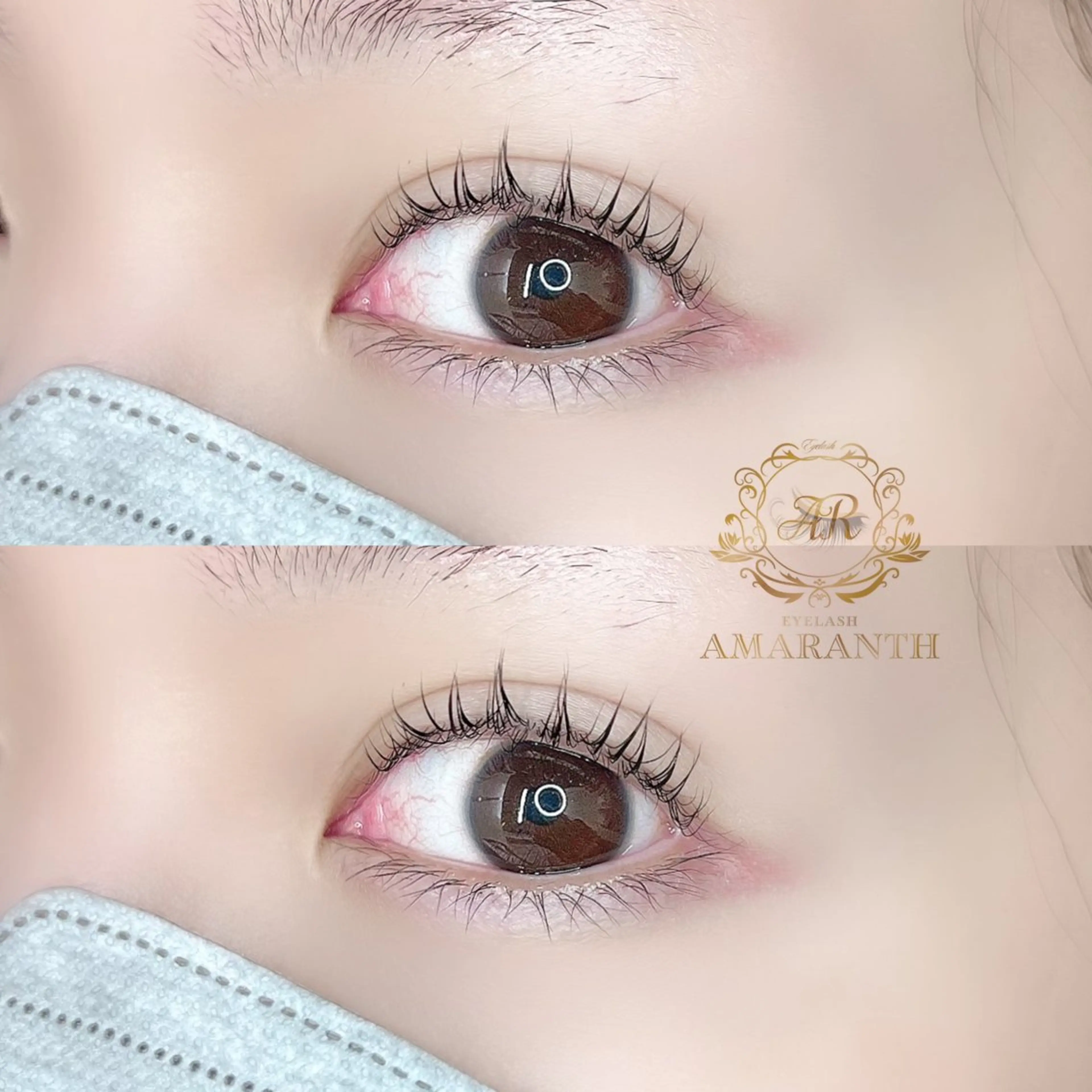 マツエク・マツパ マツパ Lilou wakanaのマツエク・マツパデザイン