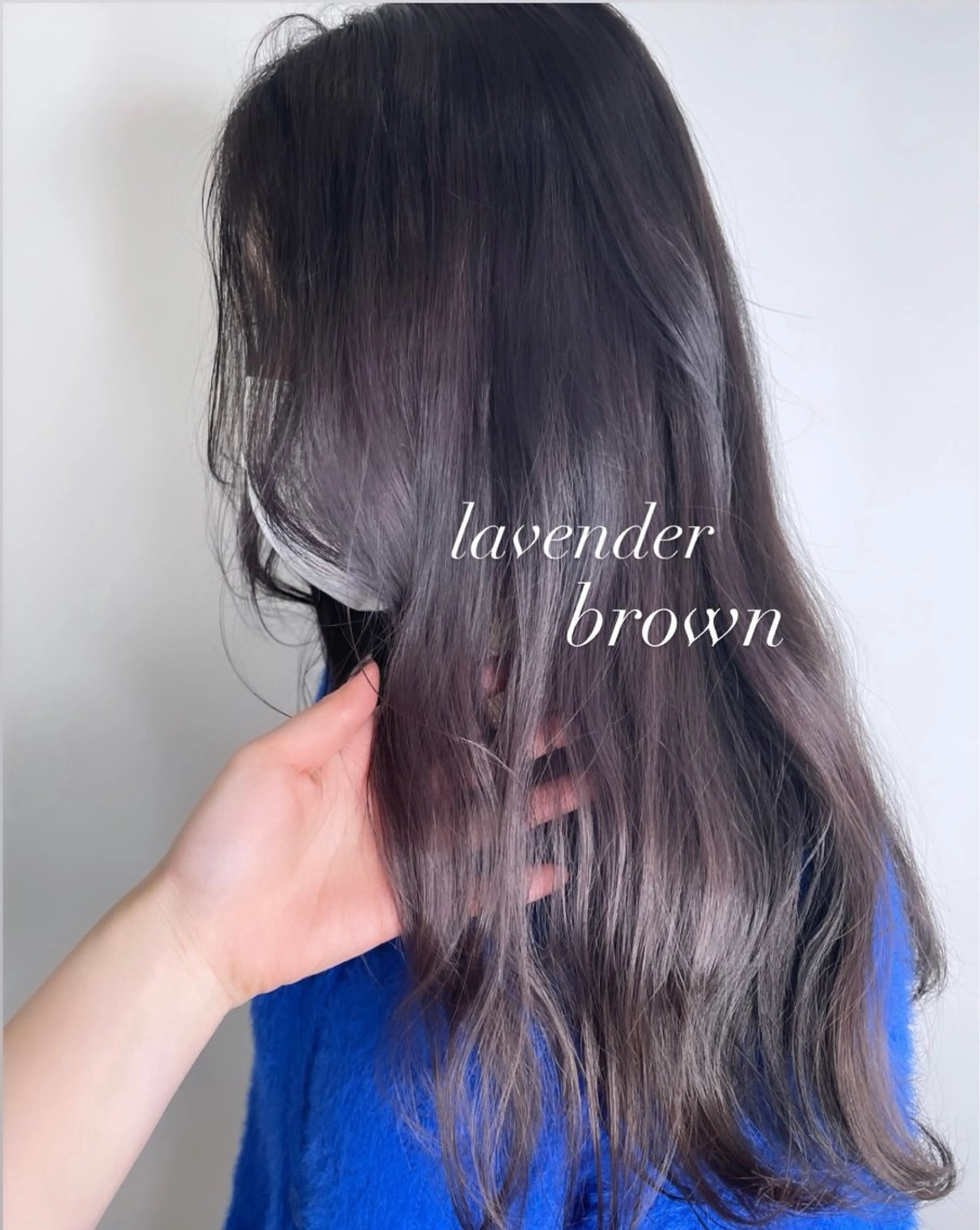 ロング Jewel Box所属・梅田/酸性ストレート 髪質改善/natsuのヘアスタイル