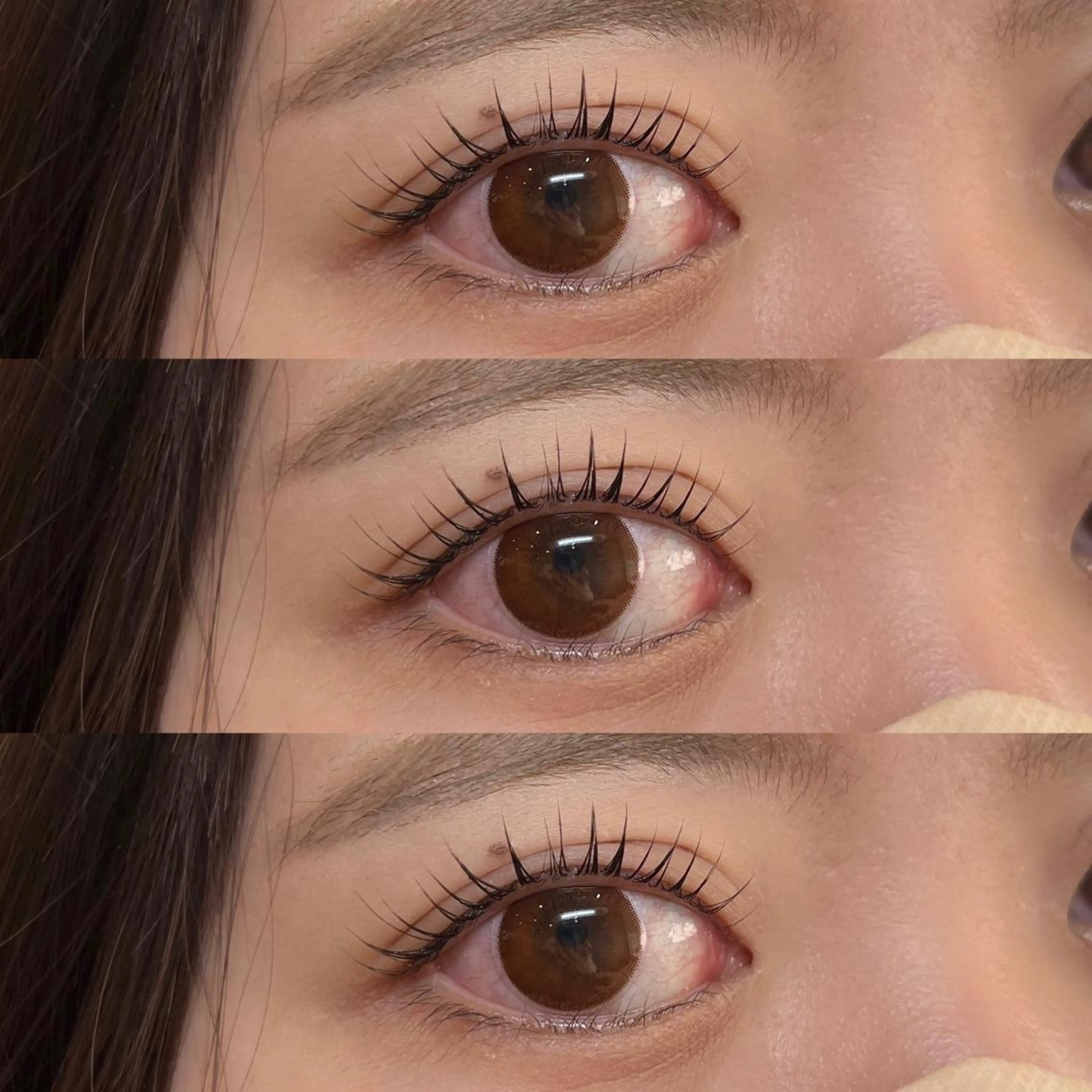 マツエク・マツパ パリジェンヌラッシュリフト マツパ 千島 里歩のマツエク・マツパデザイン