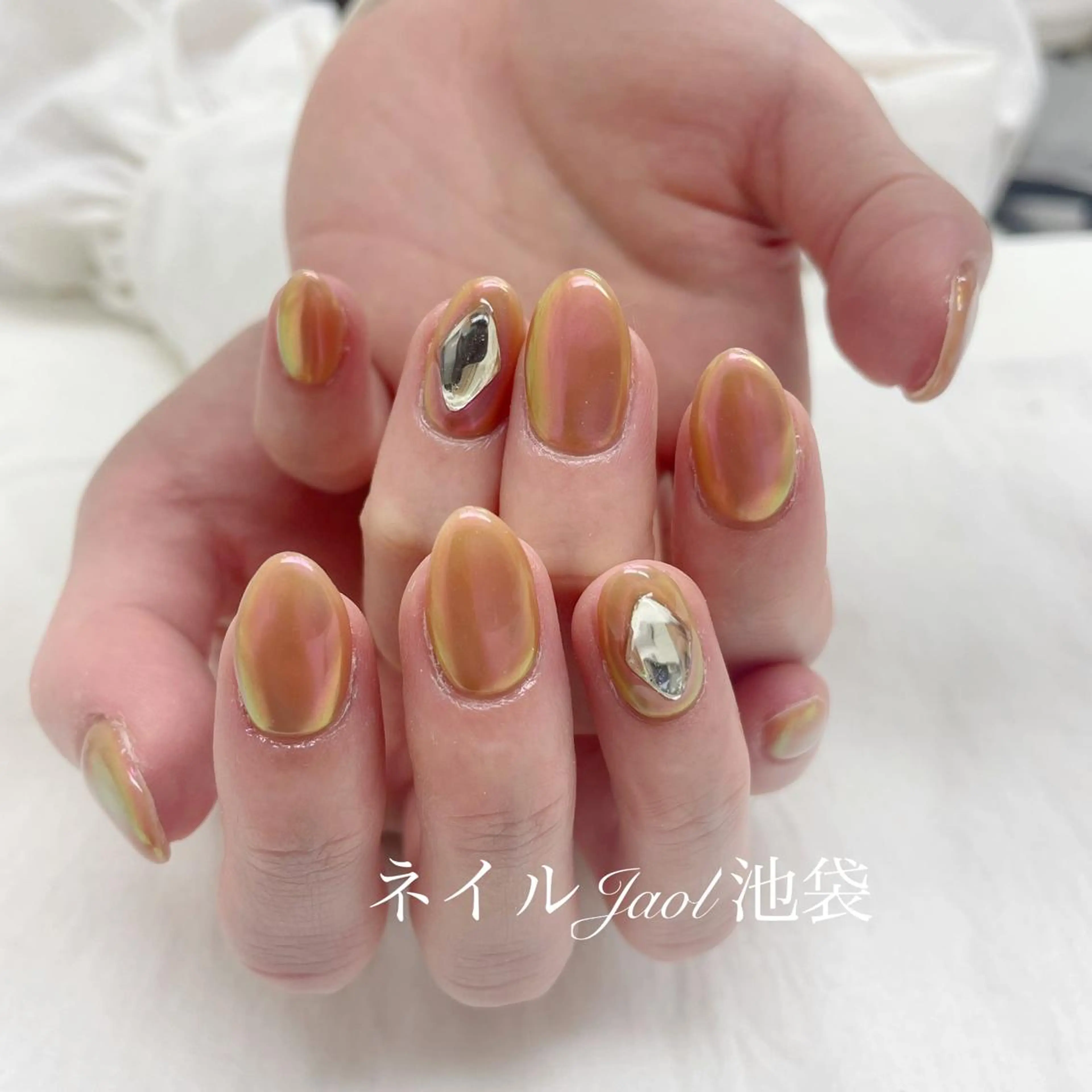 ミディアム ネイルJaol 池袋のネイルデザイン