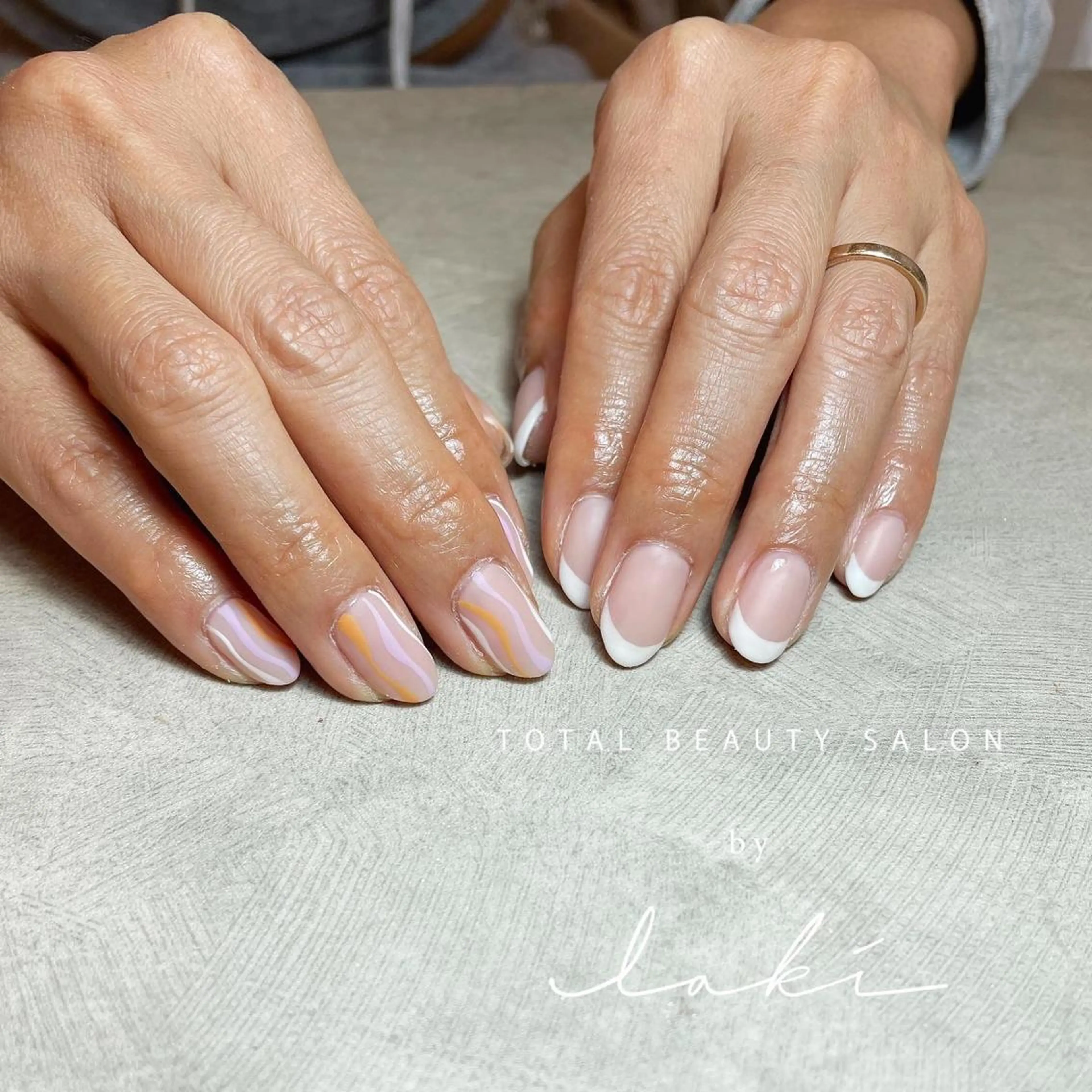 ネイル マットネイル my&_ maimiのネイルデザイン