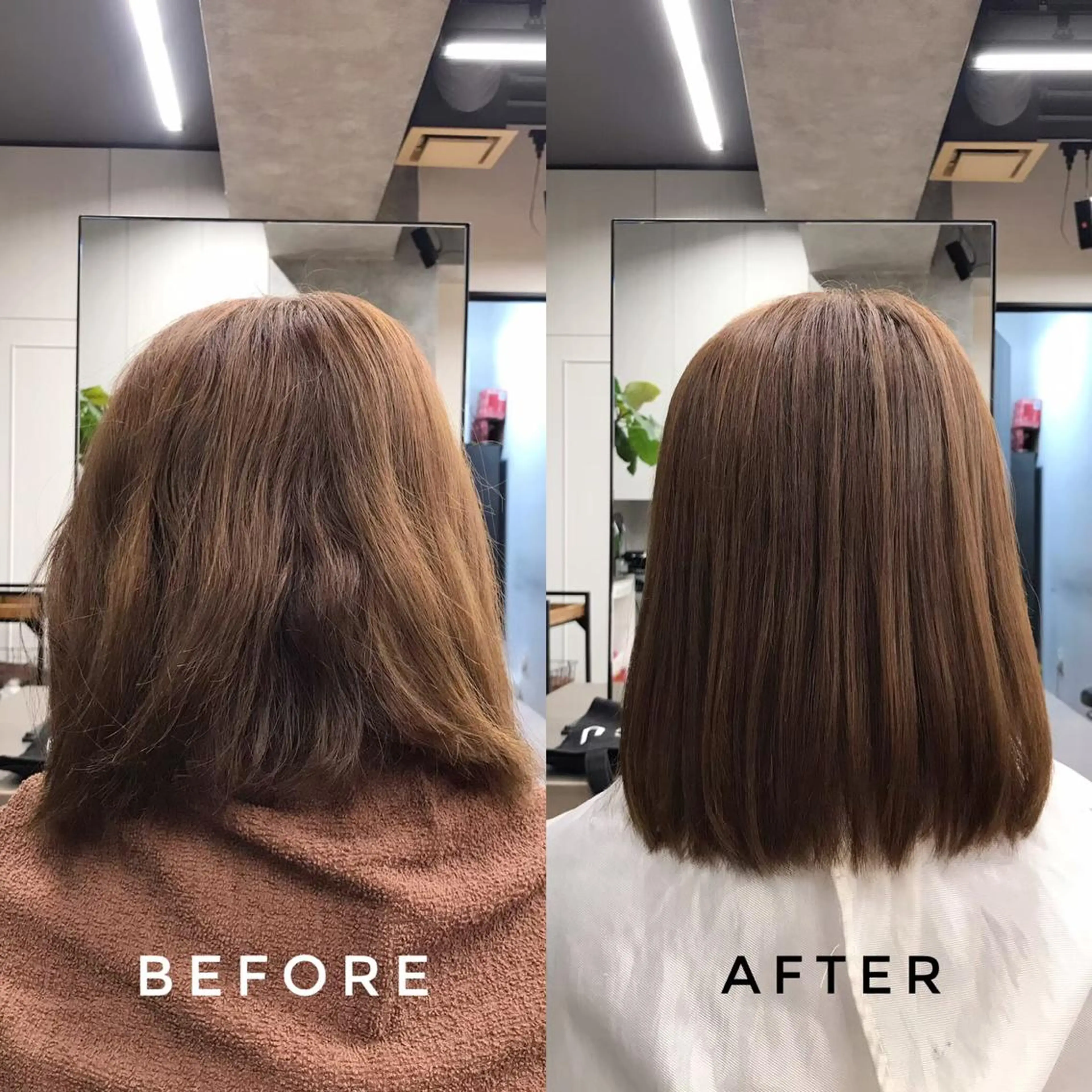 ミディアム 山下夕月 ショート🫧ボブのヘアスタイル