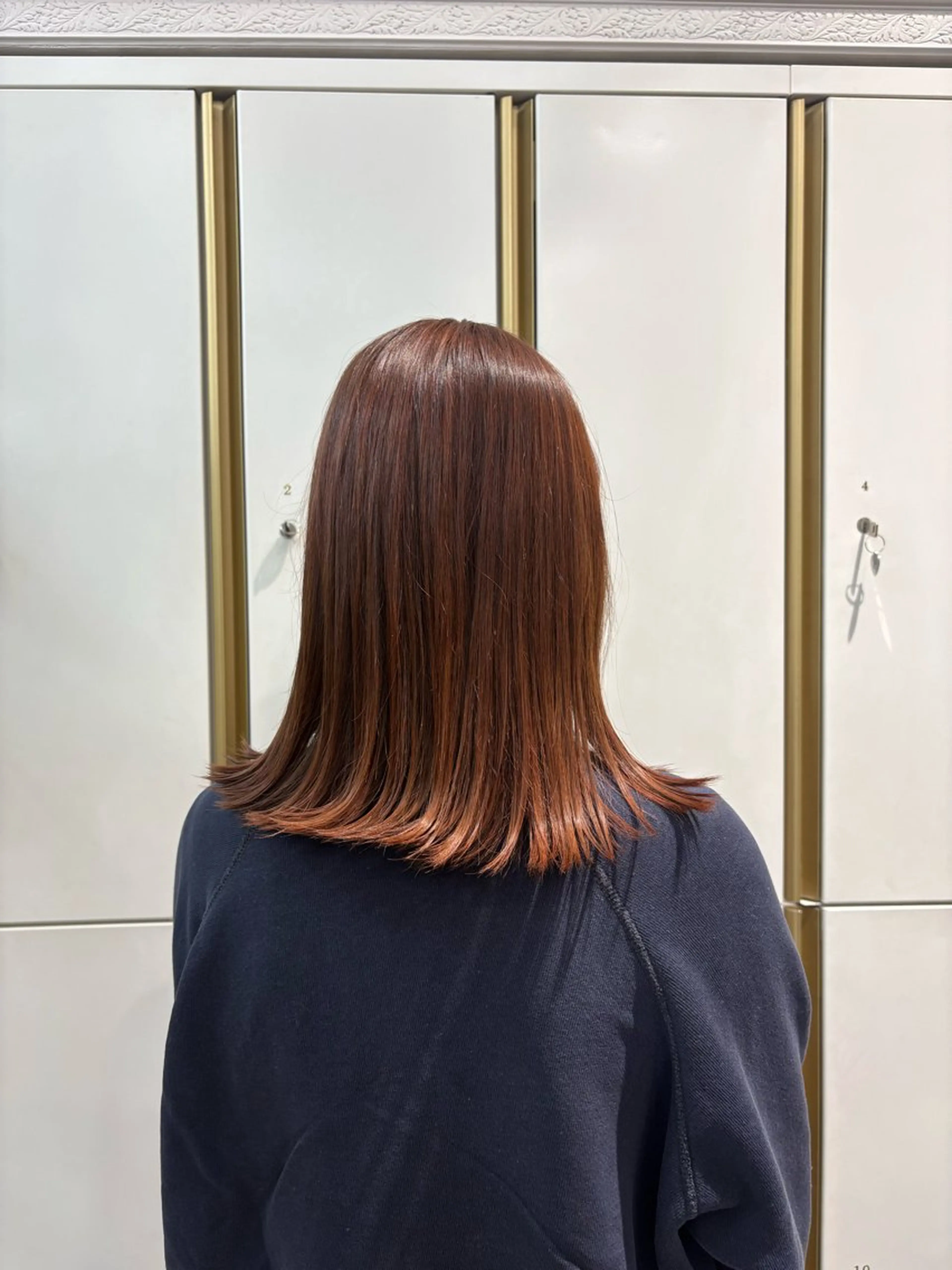 カラー インナーカラー/ ブリーチ/ことねのヘアスタイル