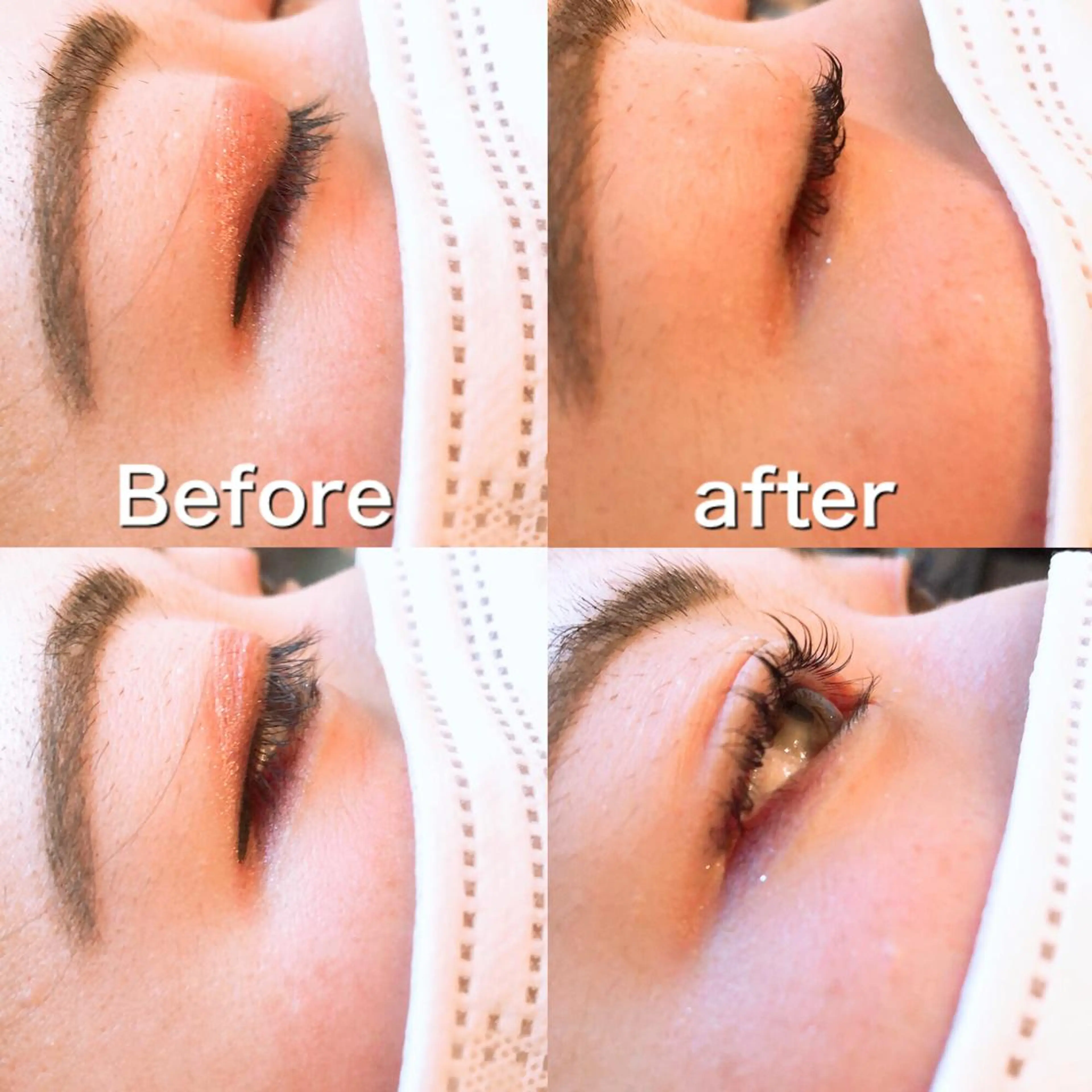 マツエク・マツパ 一重×まつ毛パーマ loisir yamanoのマツエク・マツパデザイン