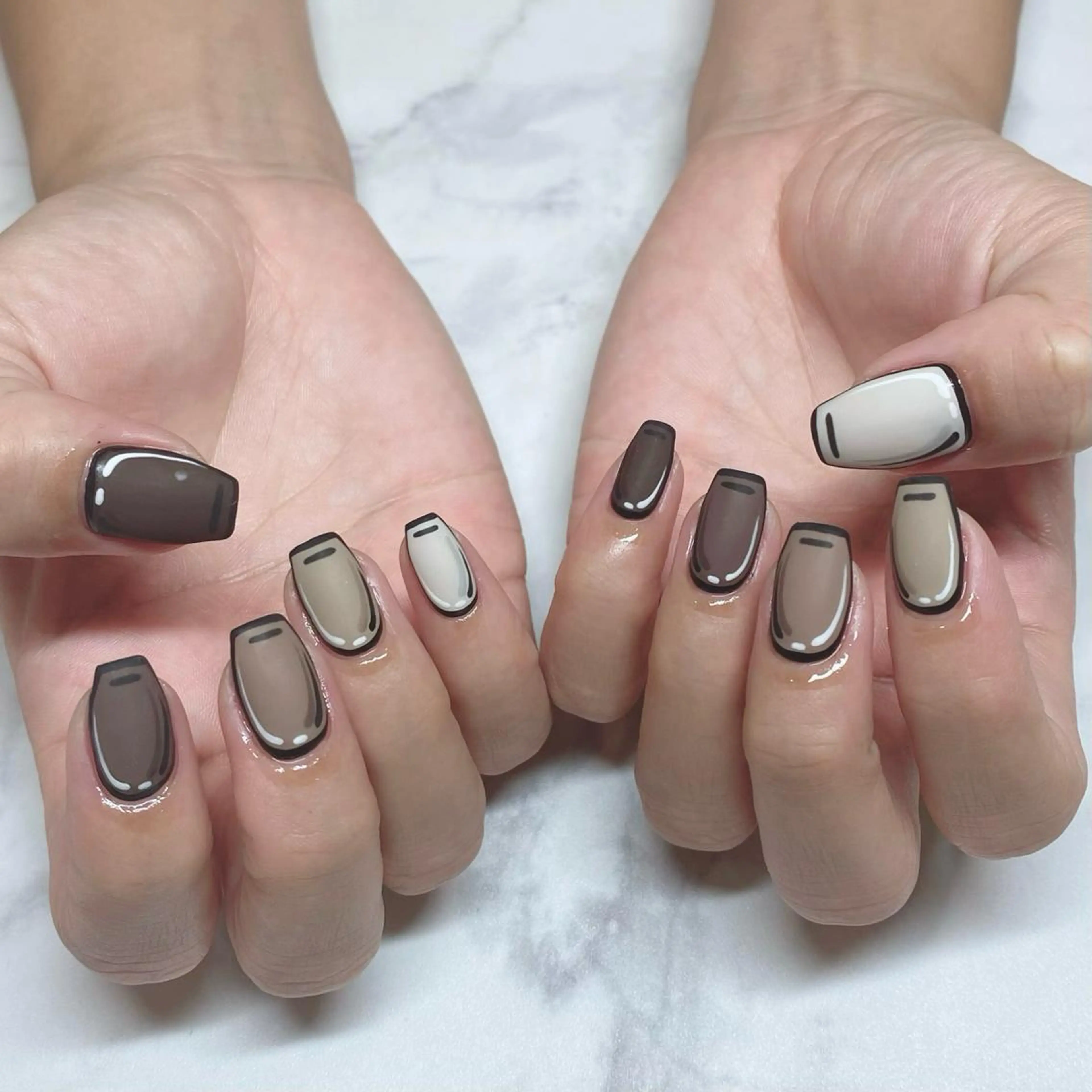 ネイル ハンドネイル Hatakeyama Mihoのネイルデザイン