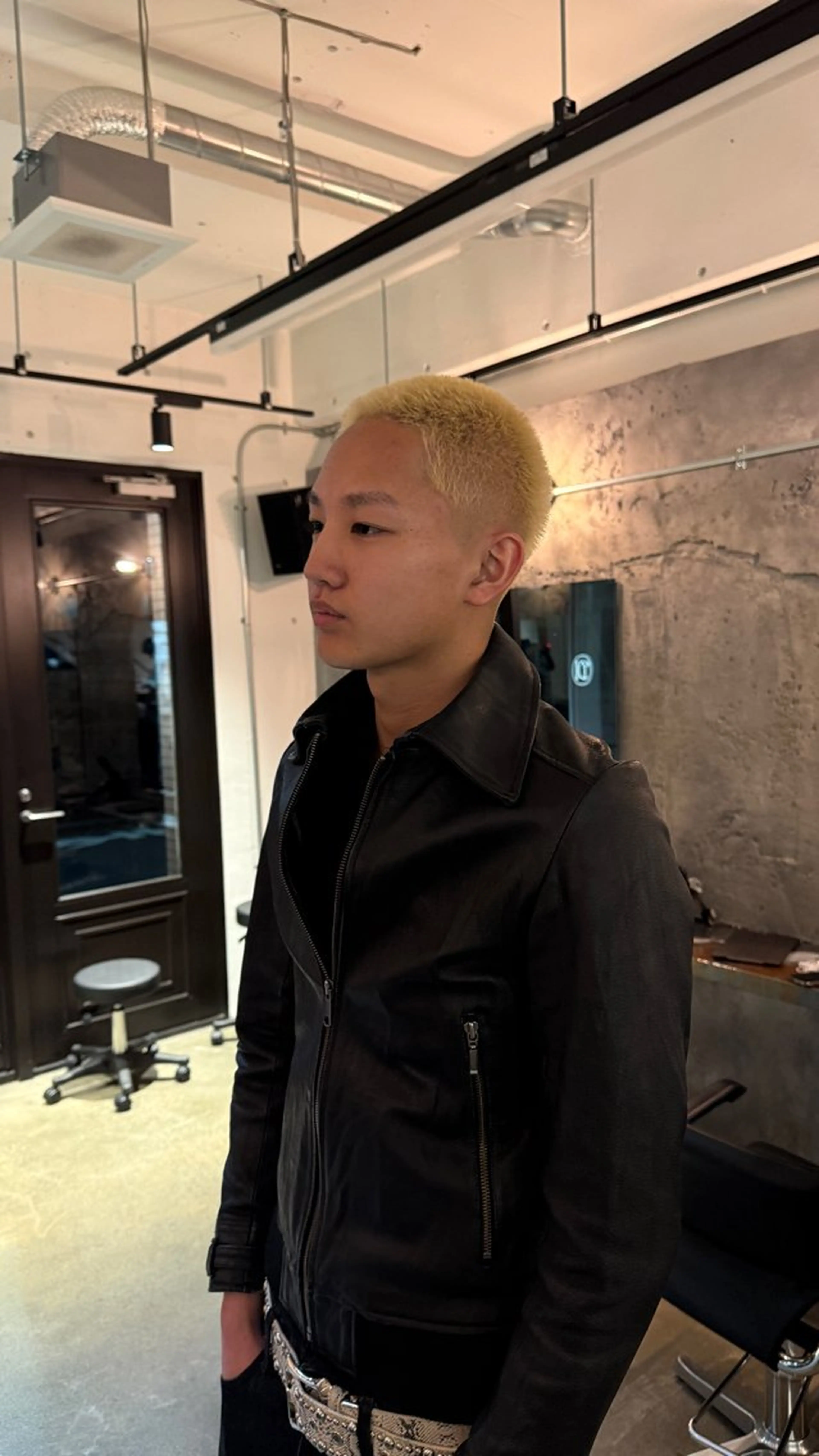 カラー メンズ ヘアカラー KAHO ☆のヘアスタイル