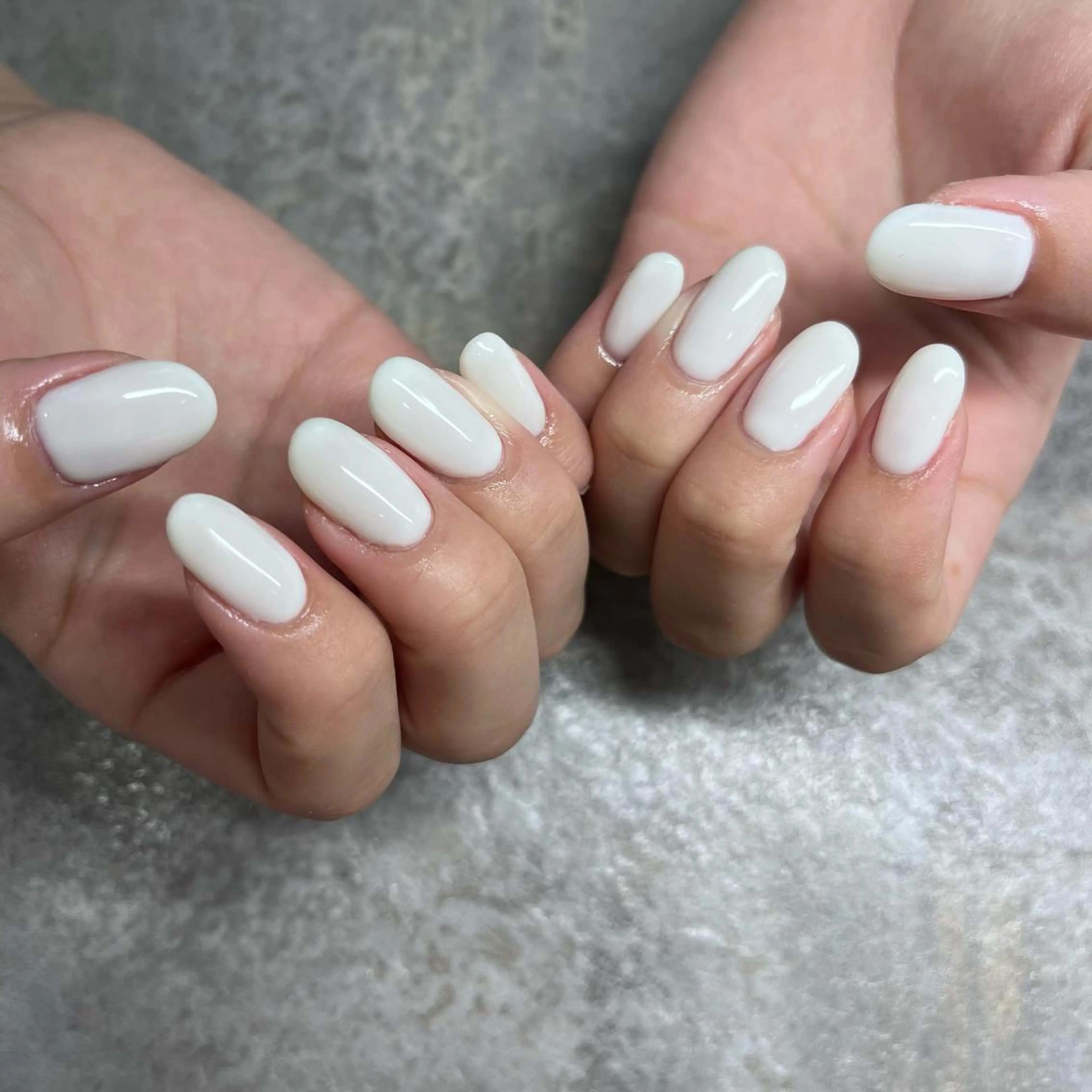 ネイル ワンカラーネイル ハンドネイル mY... SAYAKAのネイルデザイン